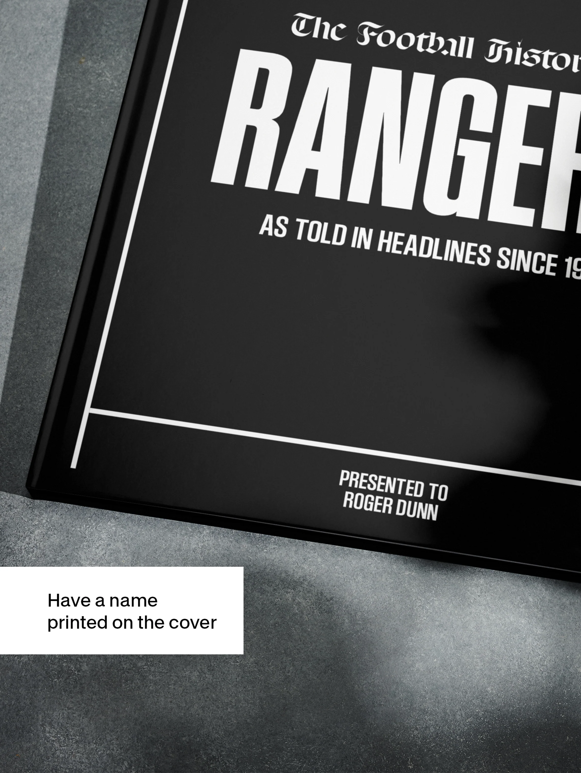 The Football History of Rangers Book - Image 4