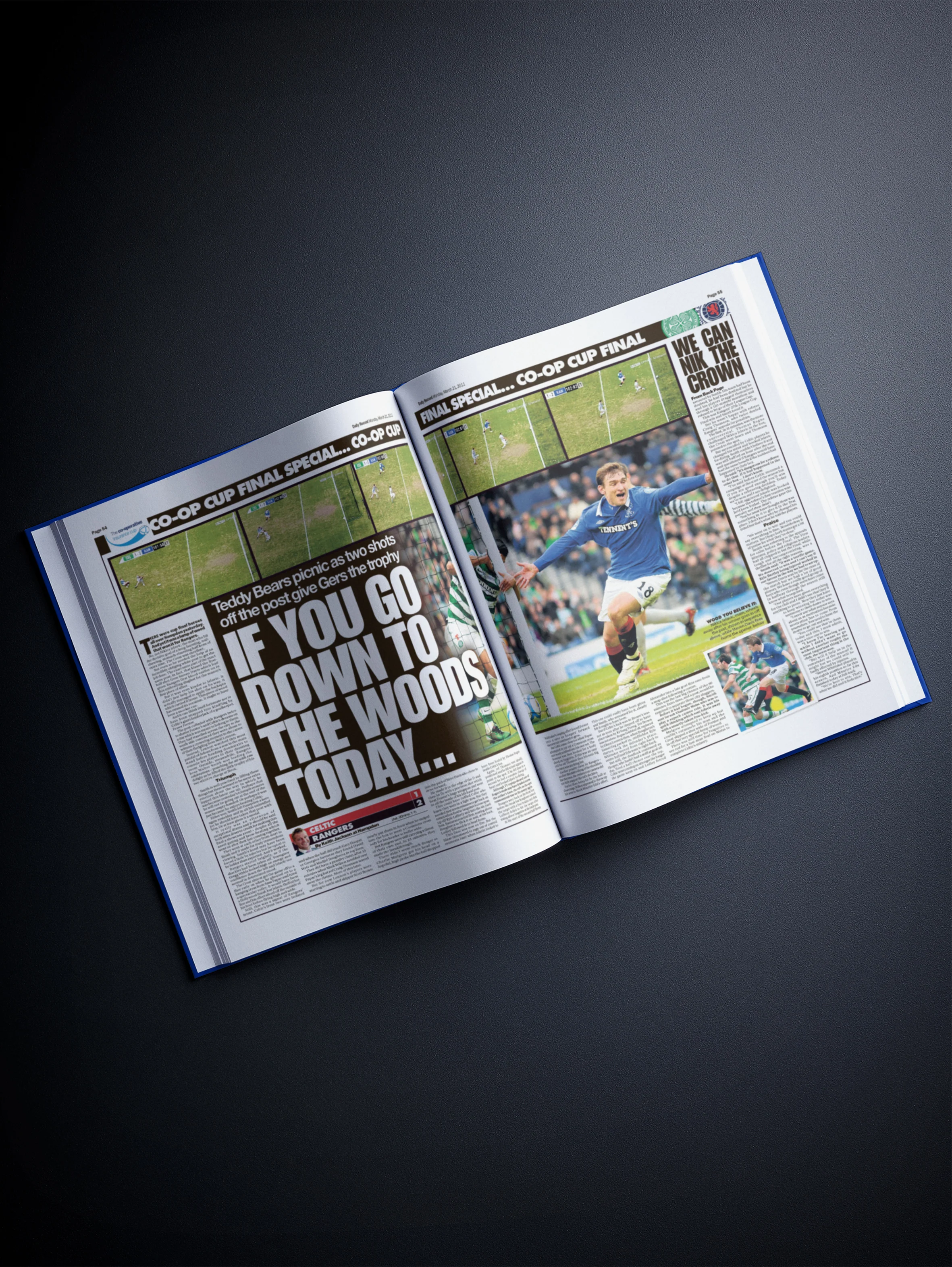 The Football History of Rangers Book - Image 6
