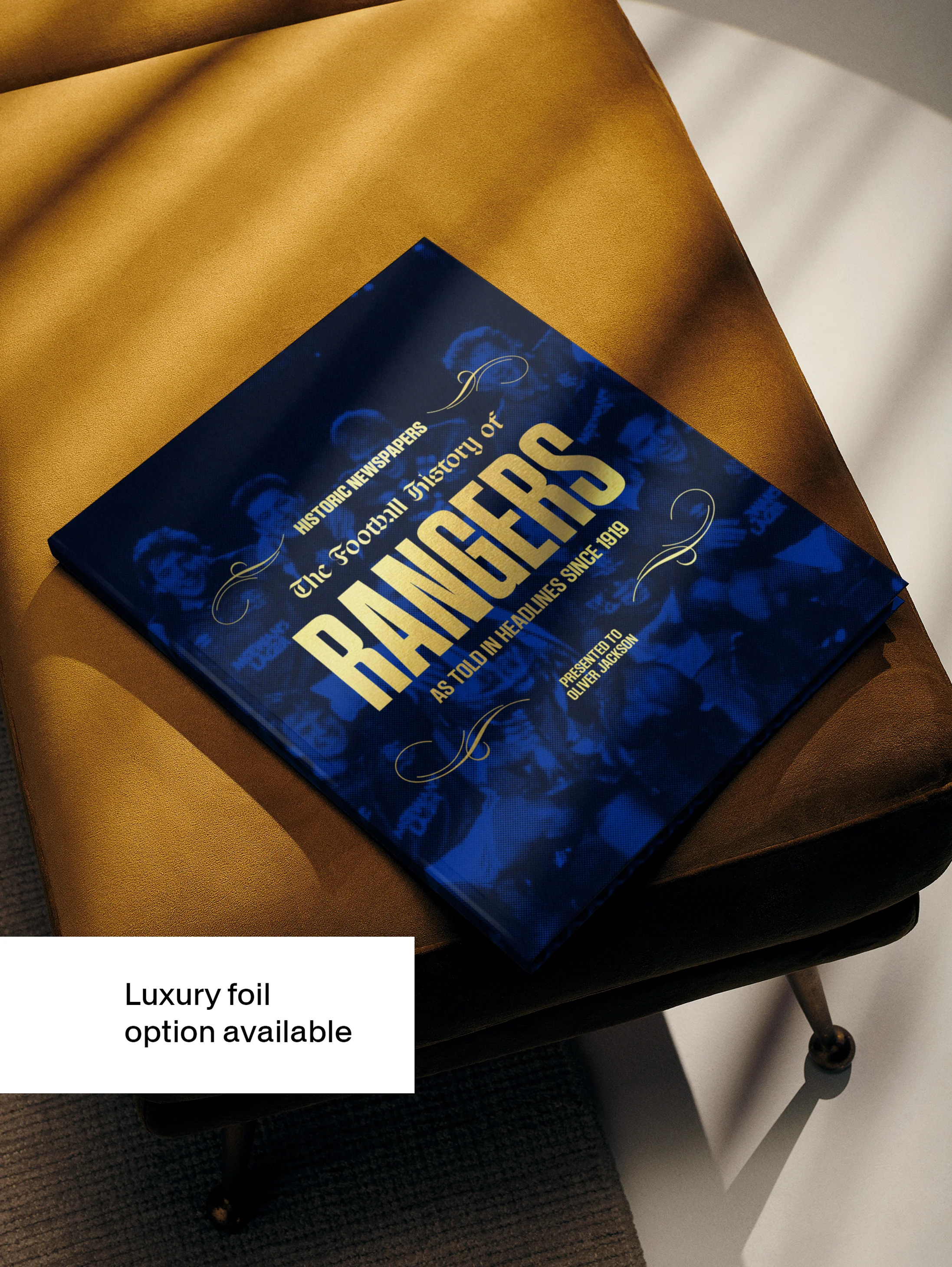 The Football History of Rangers Book - Image 7