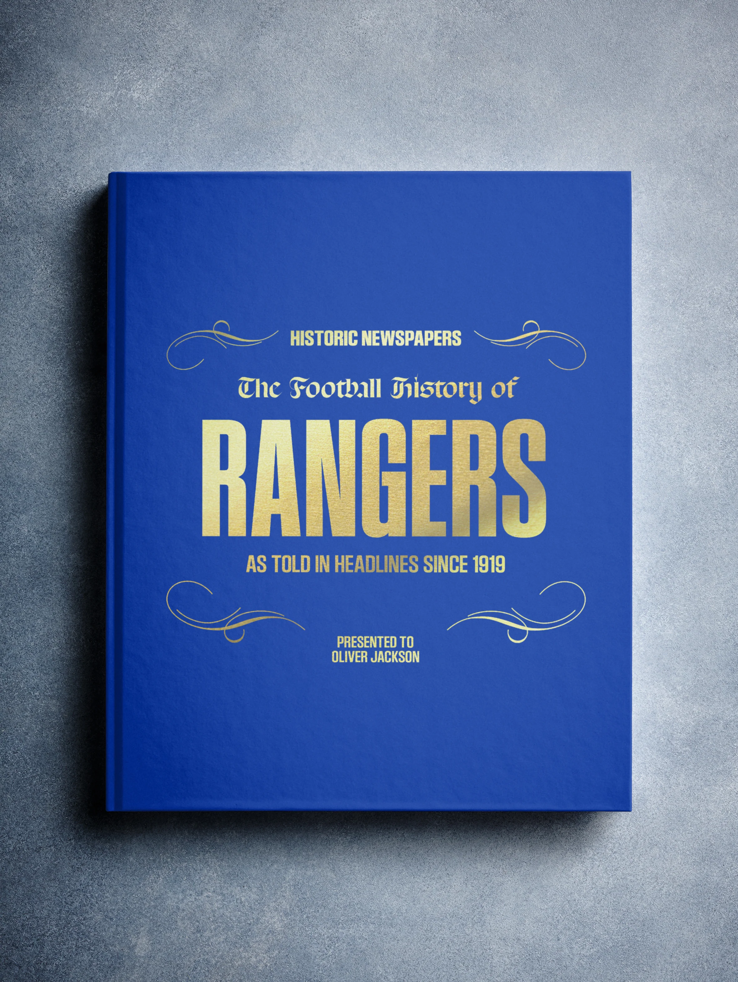 The Football History of Rangers Book - Image 9