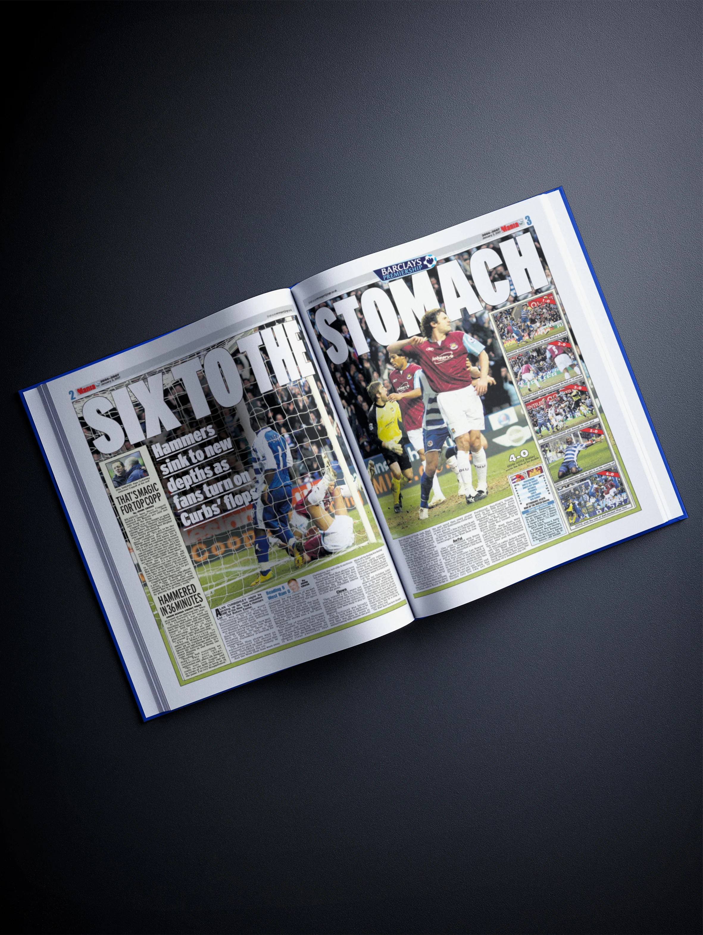 The Football History of Reading Book - Image 6