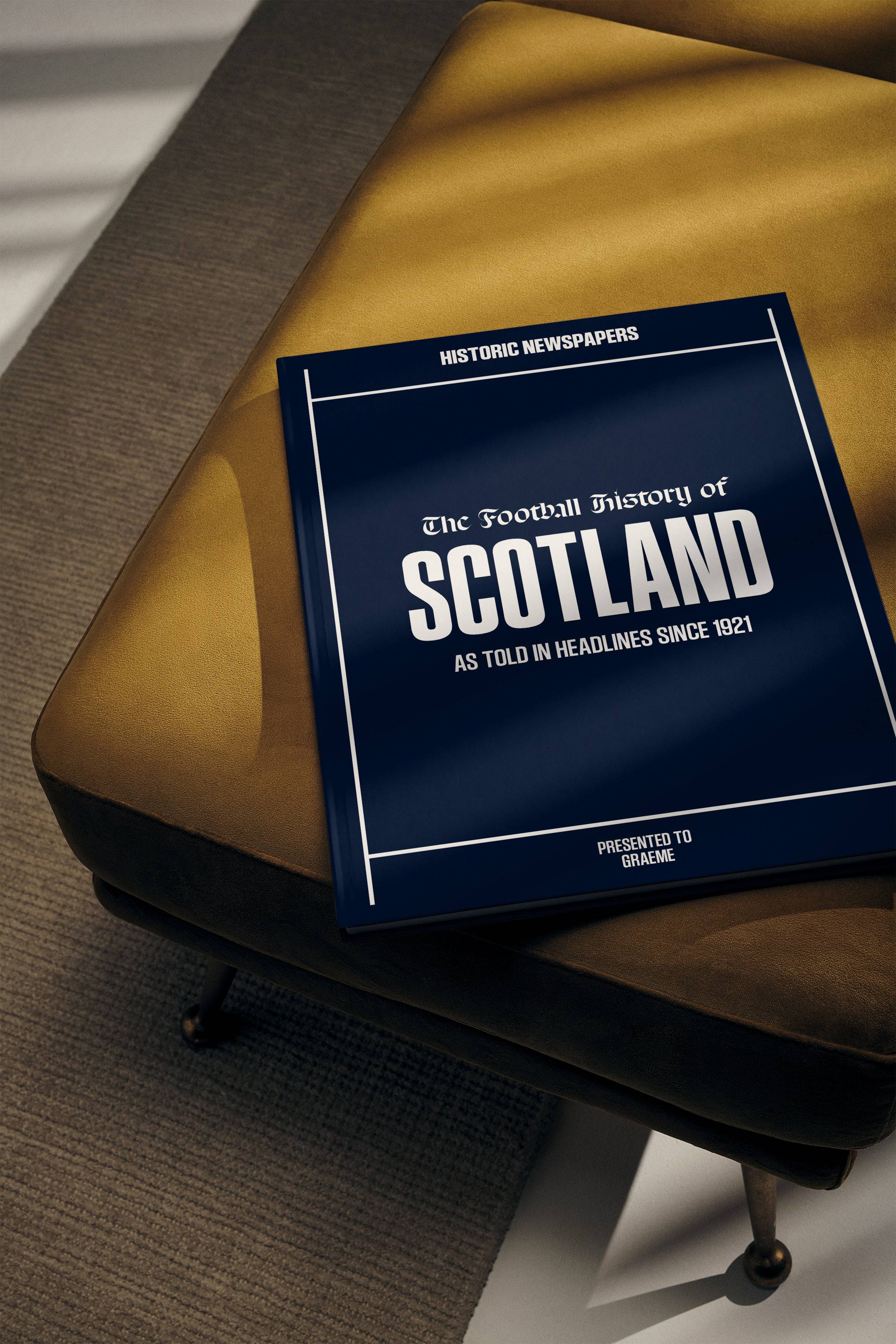 The Football History of Scotland Book - Image 5