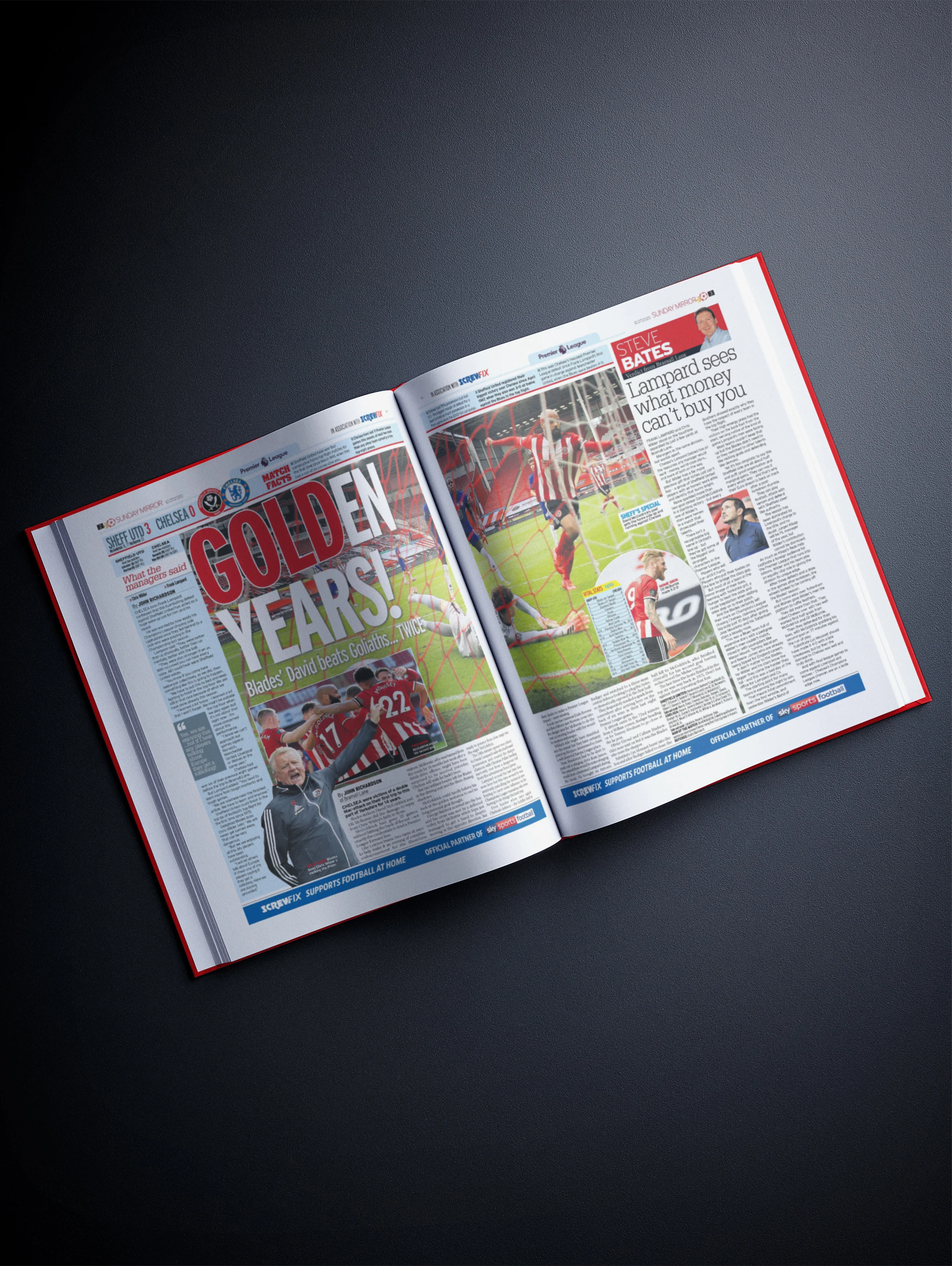 The Football History of Sheffield United Book - Image 6