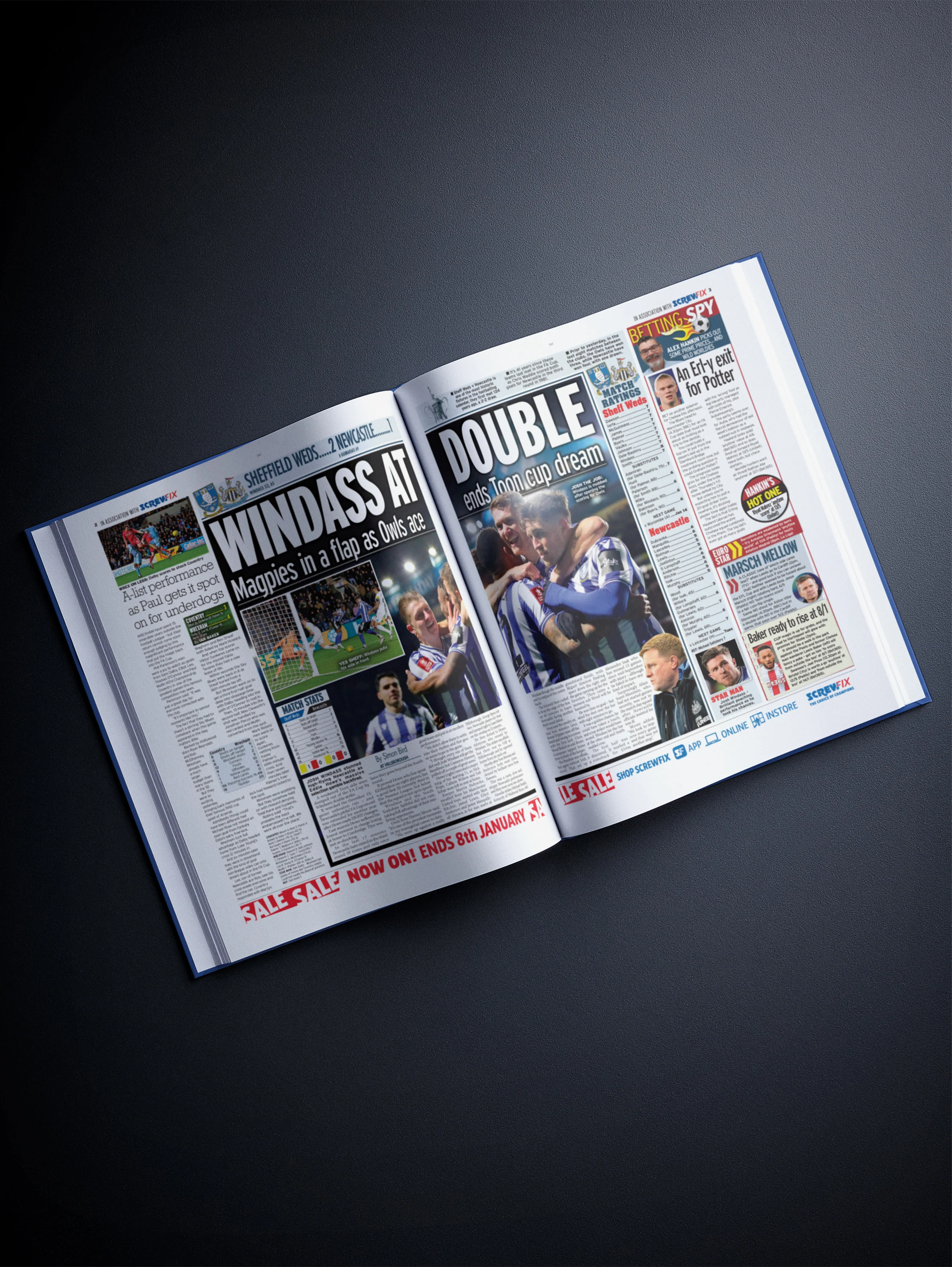 The Football History of Sheffield Wednesday Book - Image 6