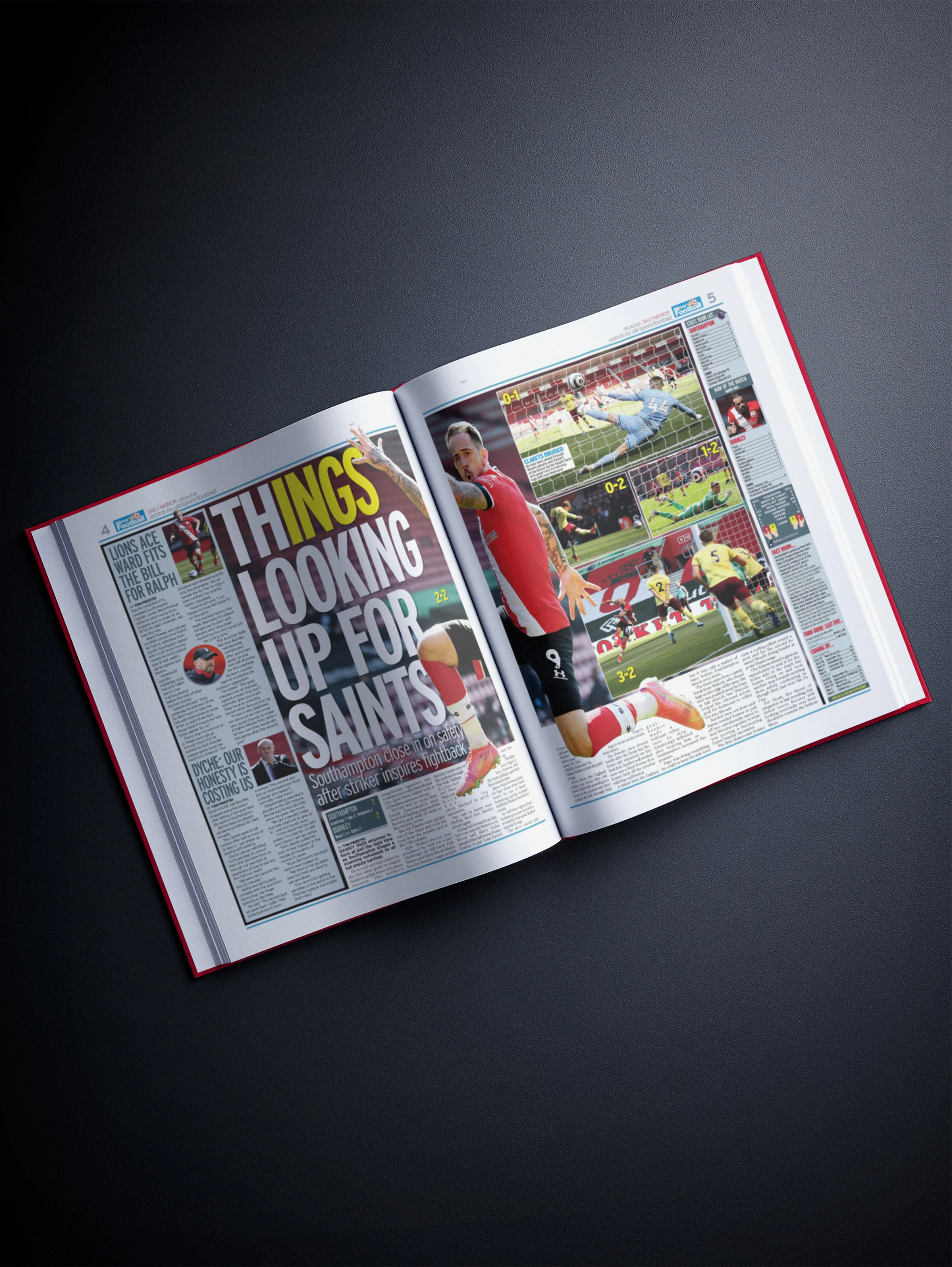 The Football History of Southampton Book - Image 6