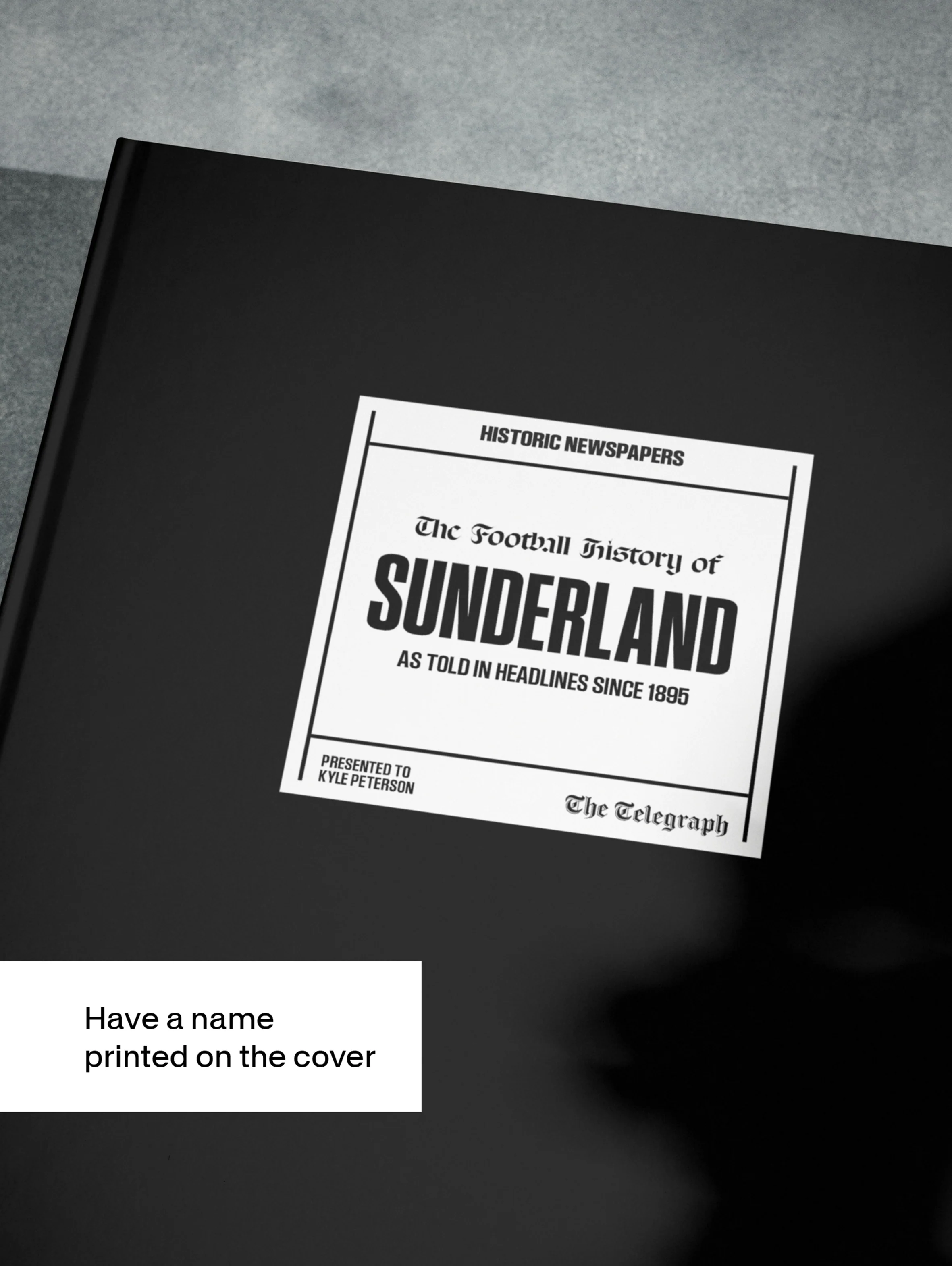 The Football History of Sunderland Telegraph Edition - Image 3