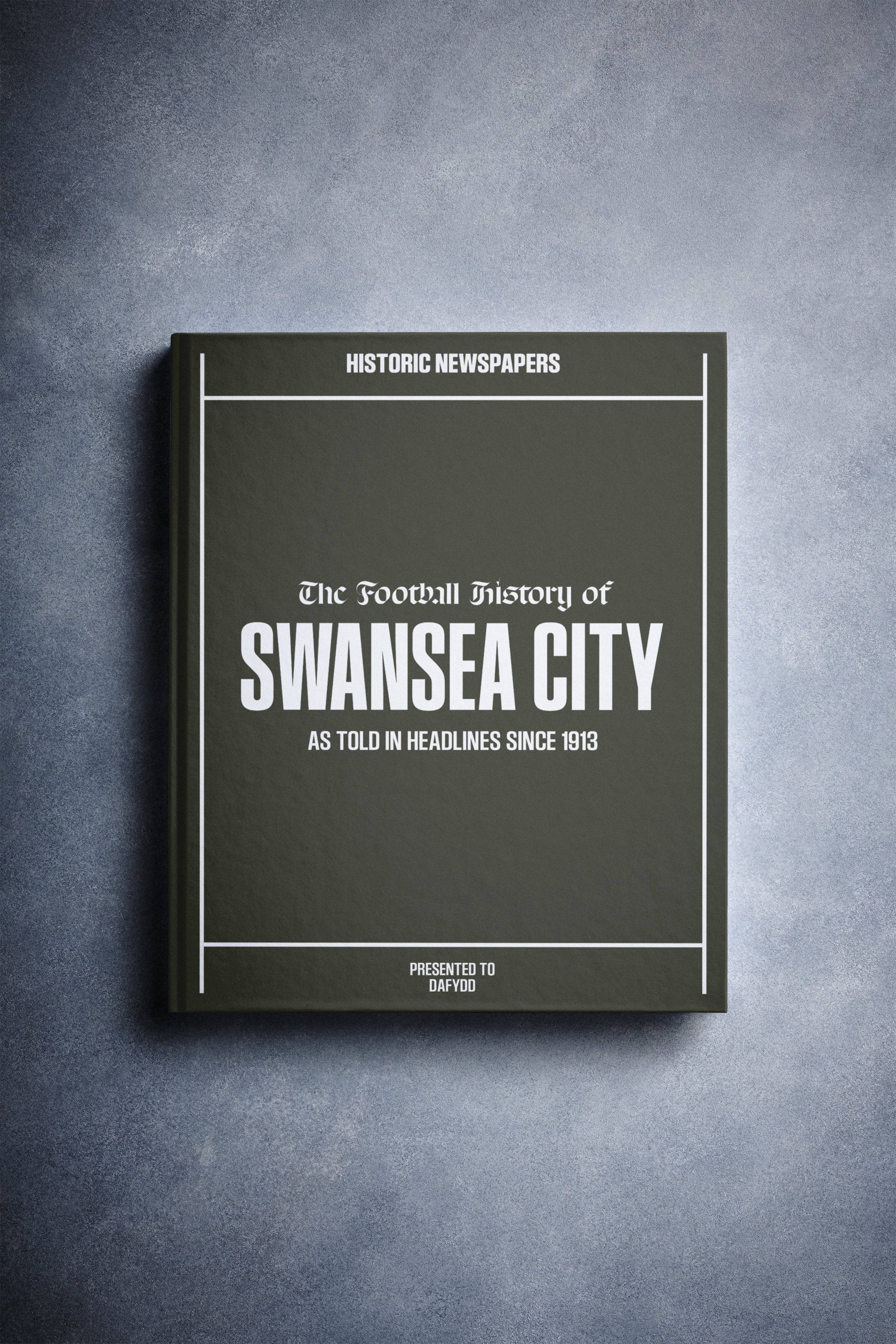 The Football History of Swansea City Book - Image 3