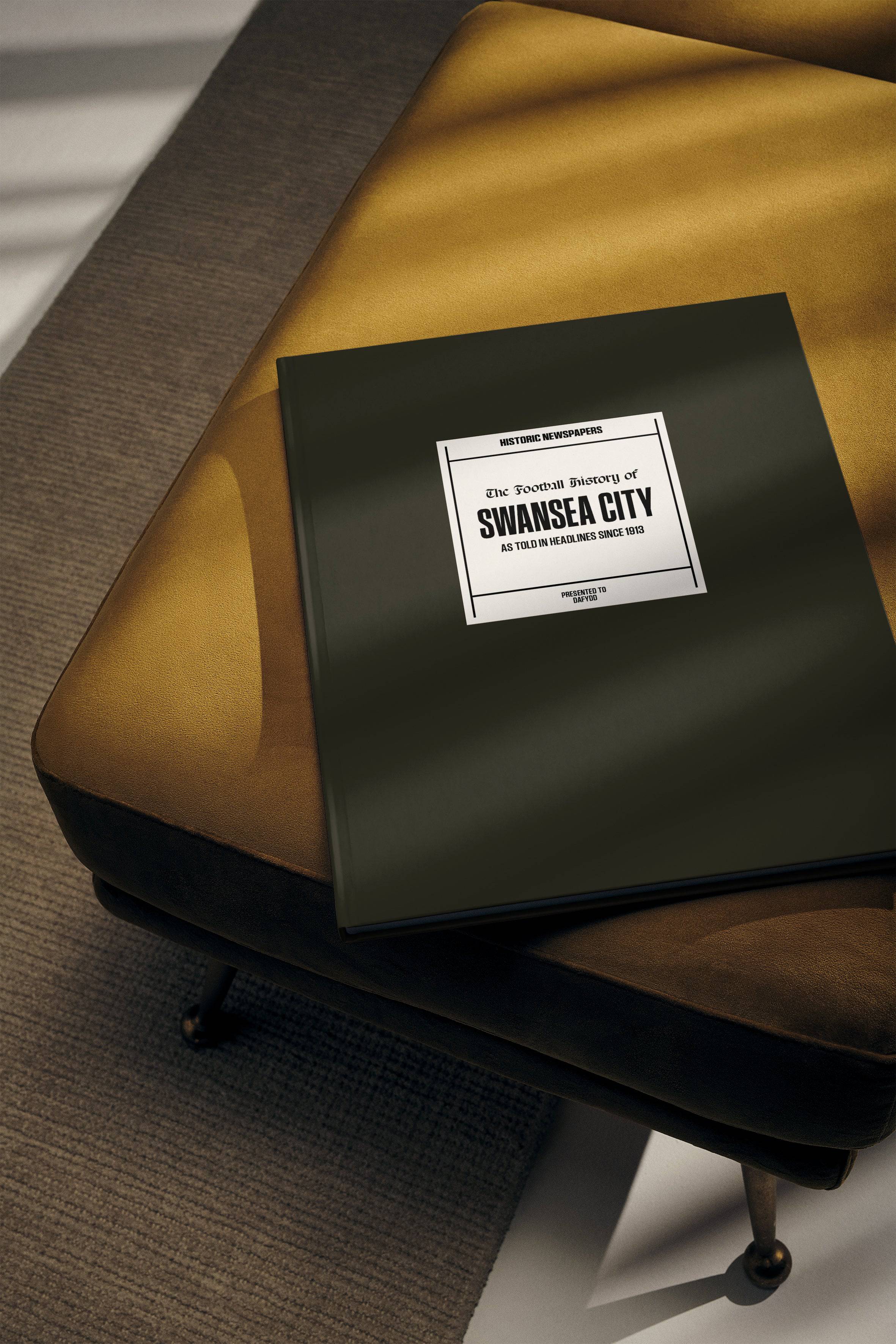 The Football History of Swansea City Book - Image 4