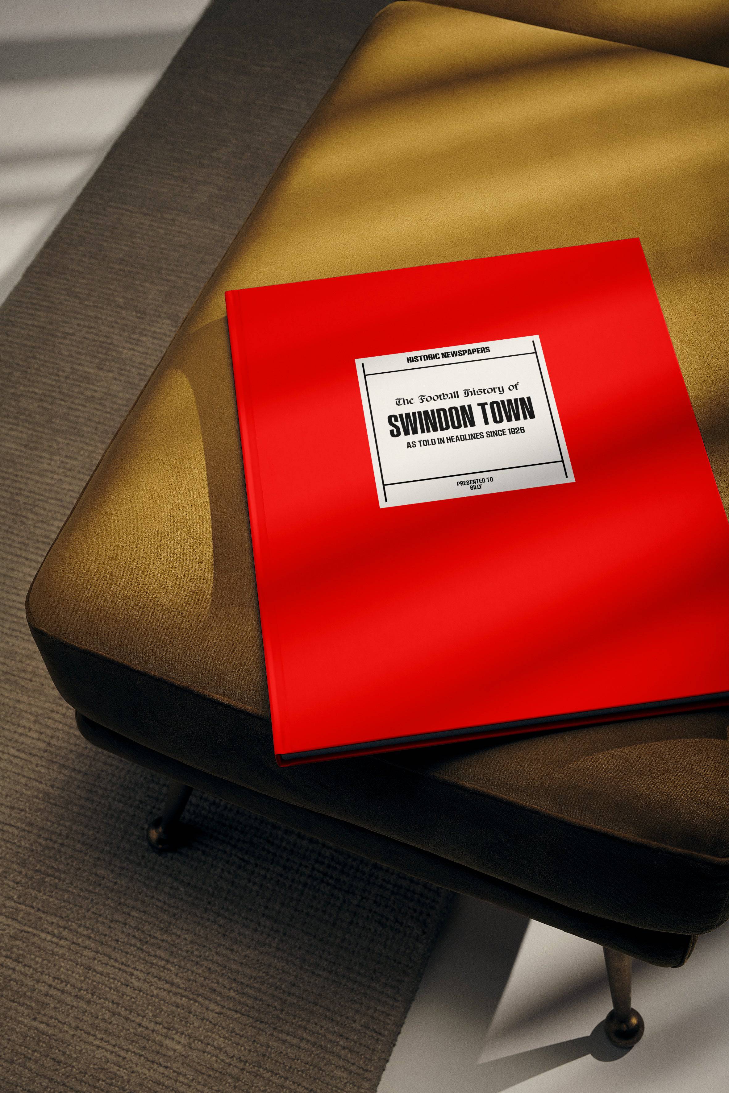The Football History of Swindon Town Book - Image 3
