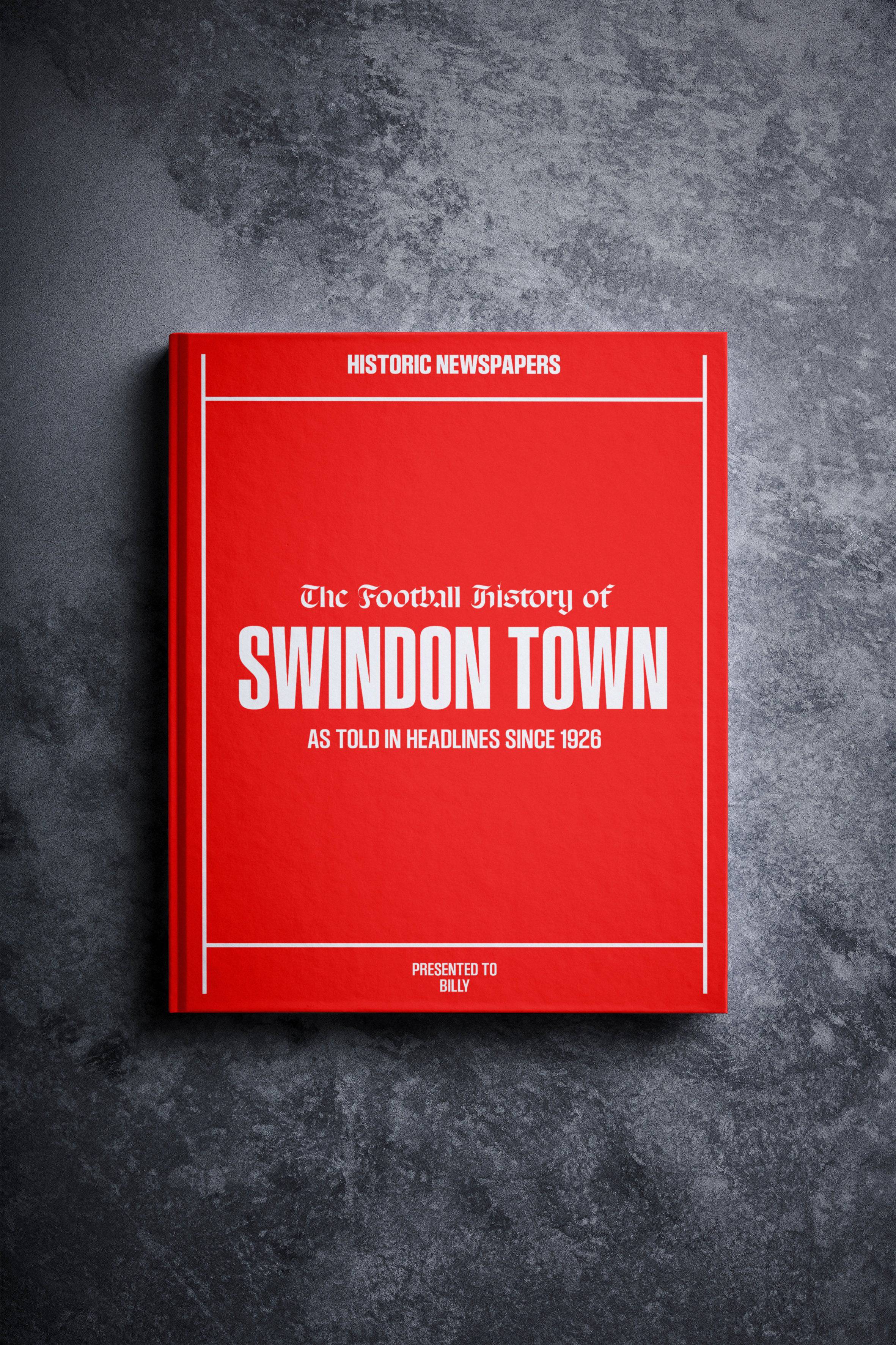 The Football History of Swindon Town Book - Image 4