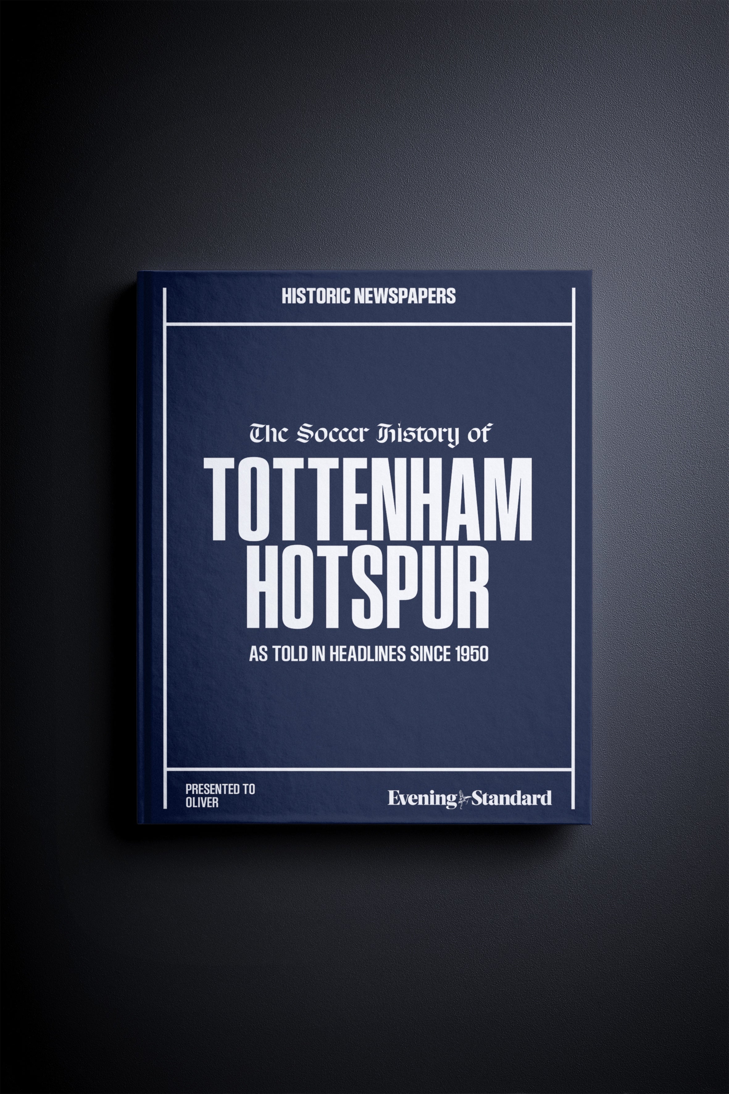 The Football History of Tottenham Hotspur Evening Standard Edition - Image 7