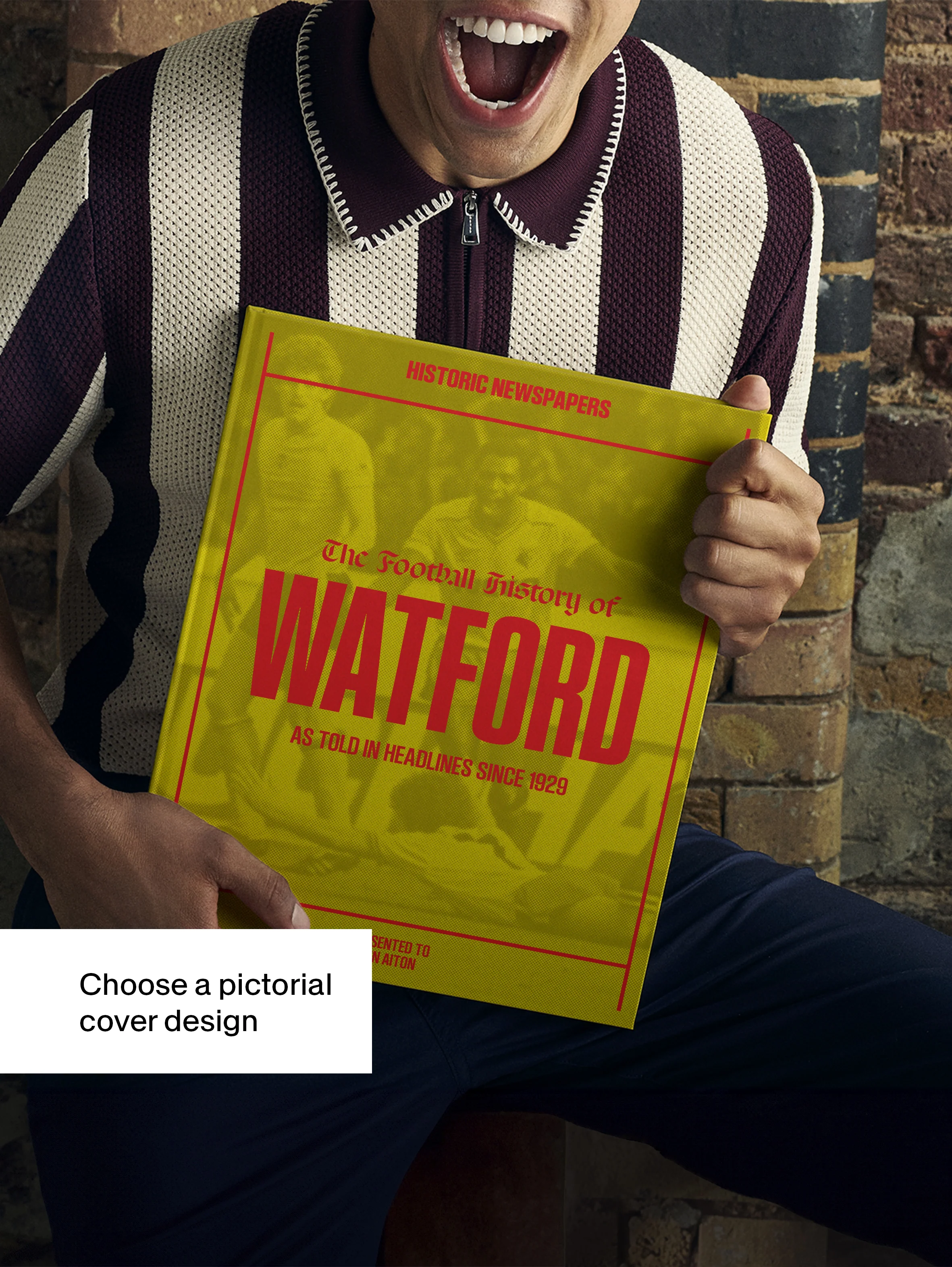 The Football History of Watford Book - Image 3