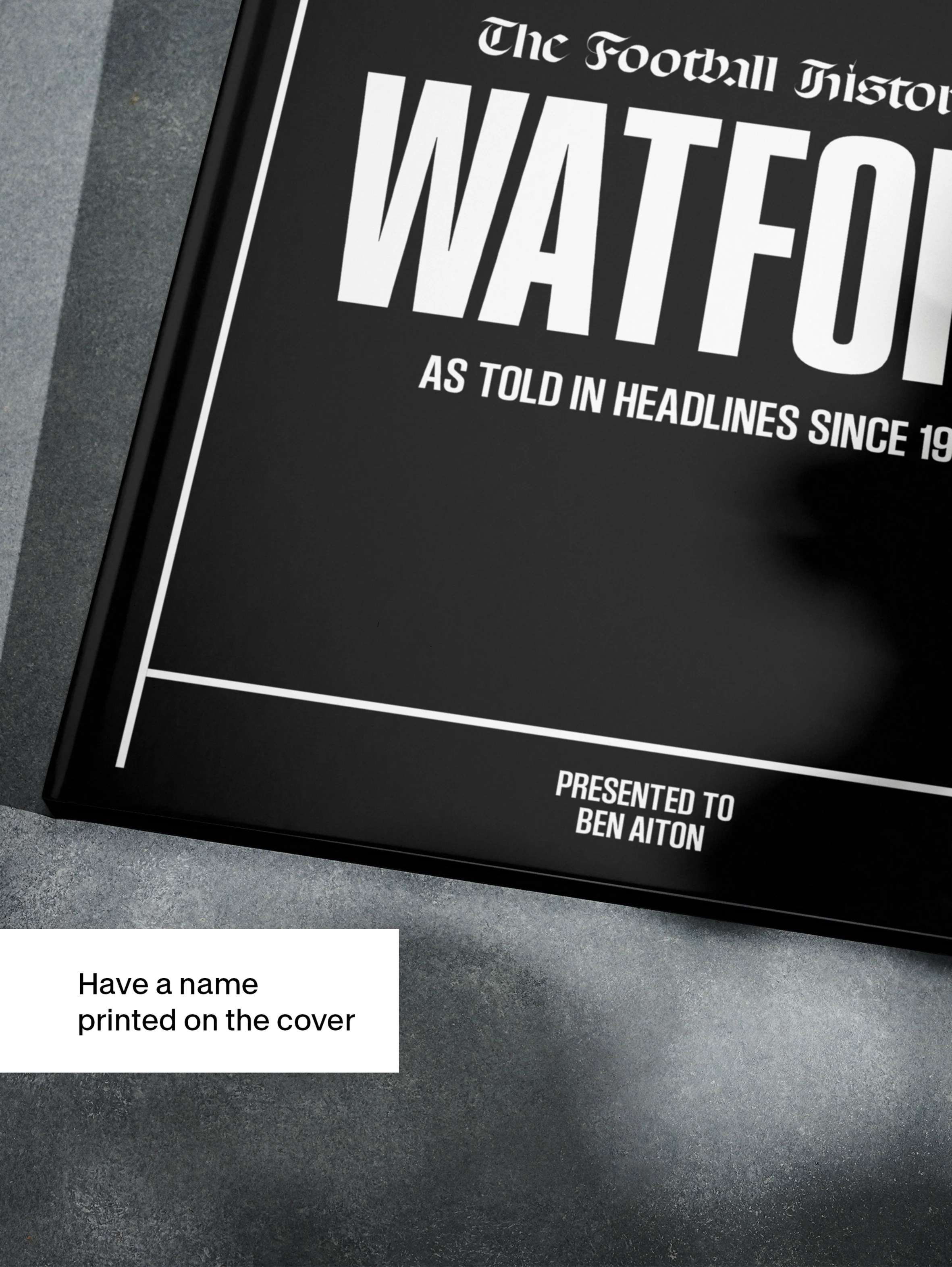 The Football History of Watford Book - Image 4