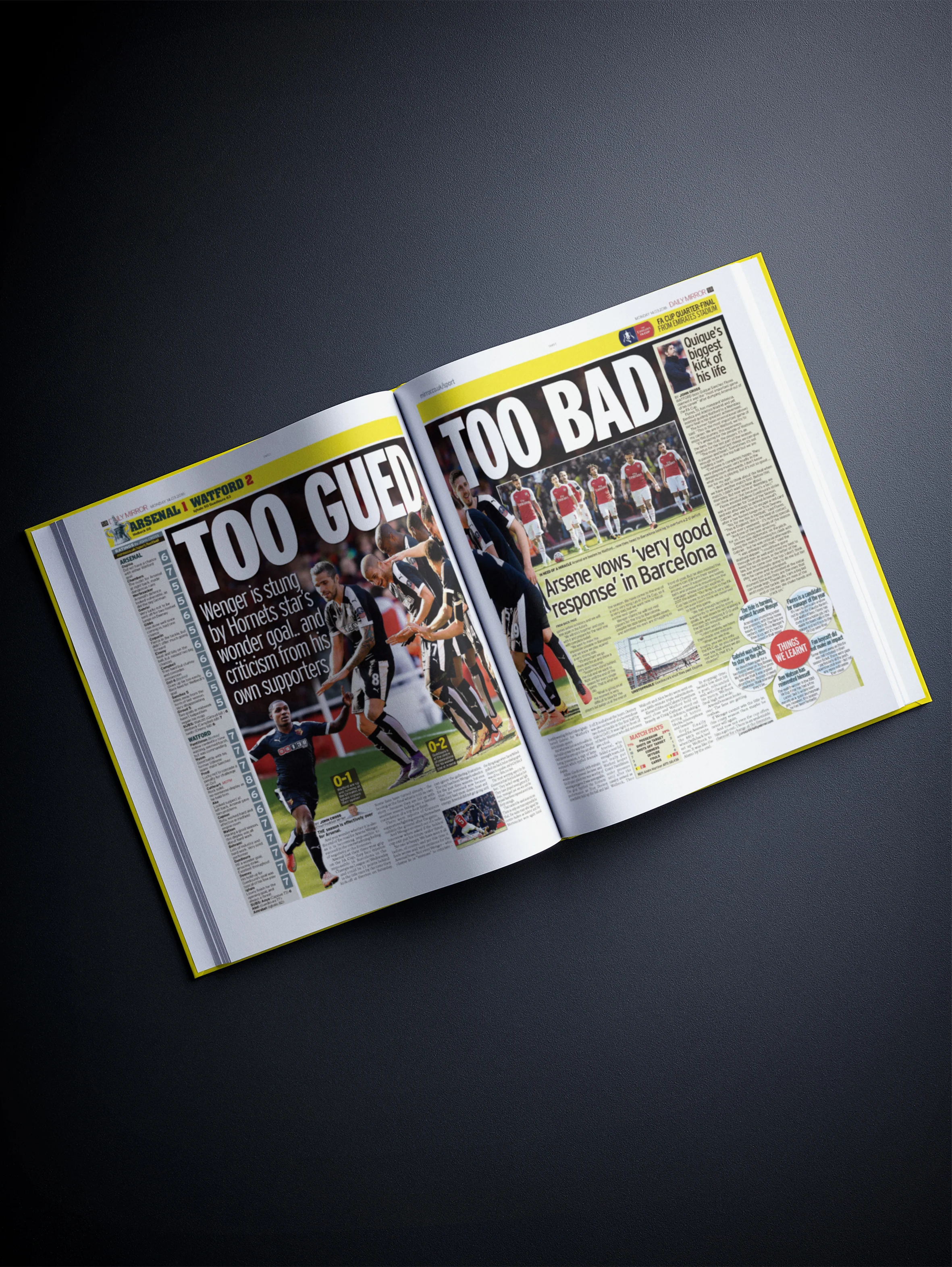 The Football History of Watford Book - Image 6