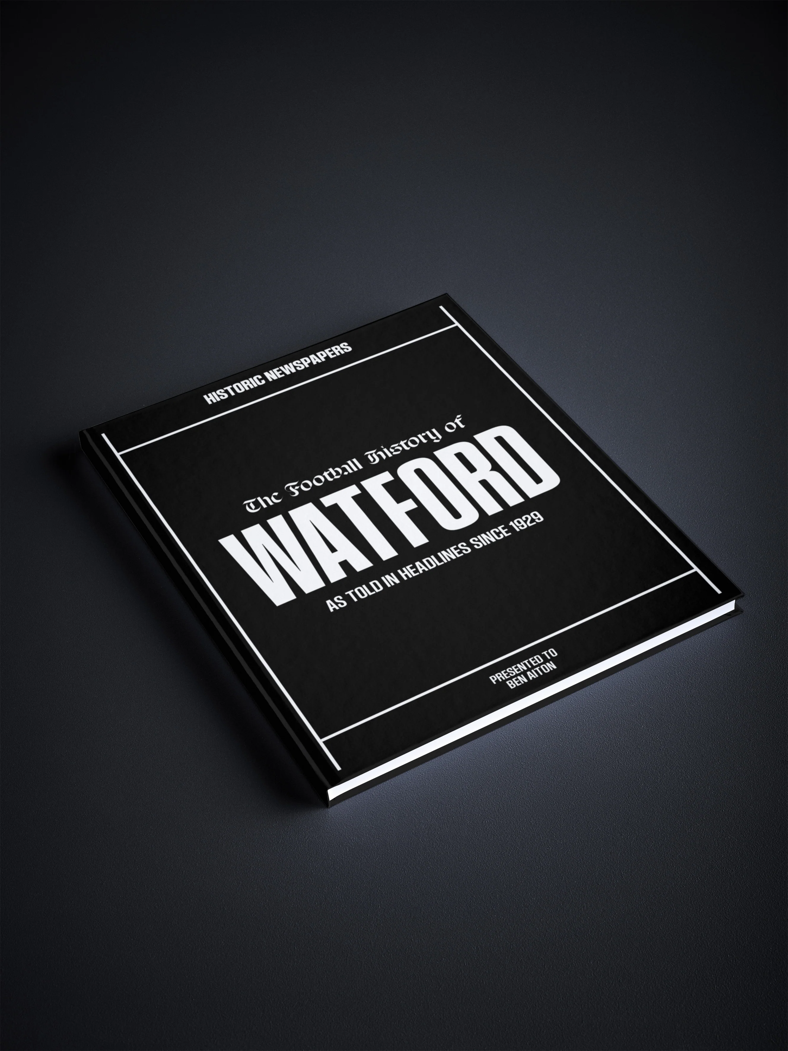 The Football History of Watford Book - Image 8