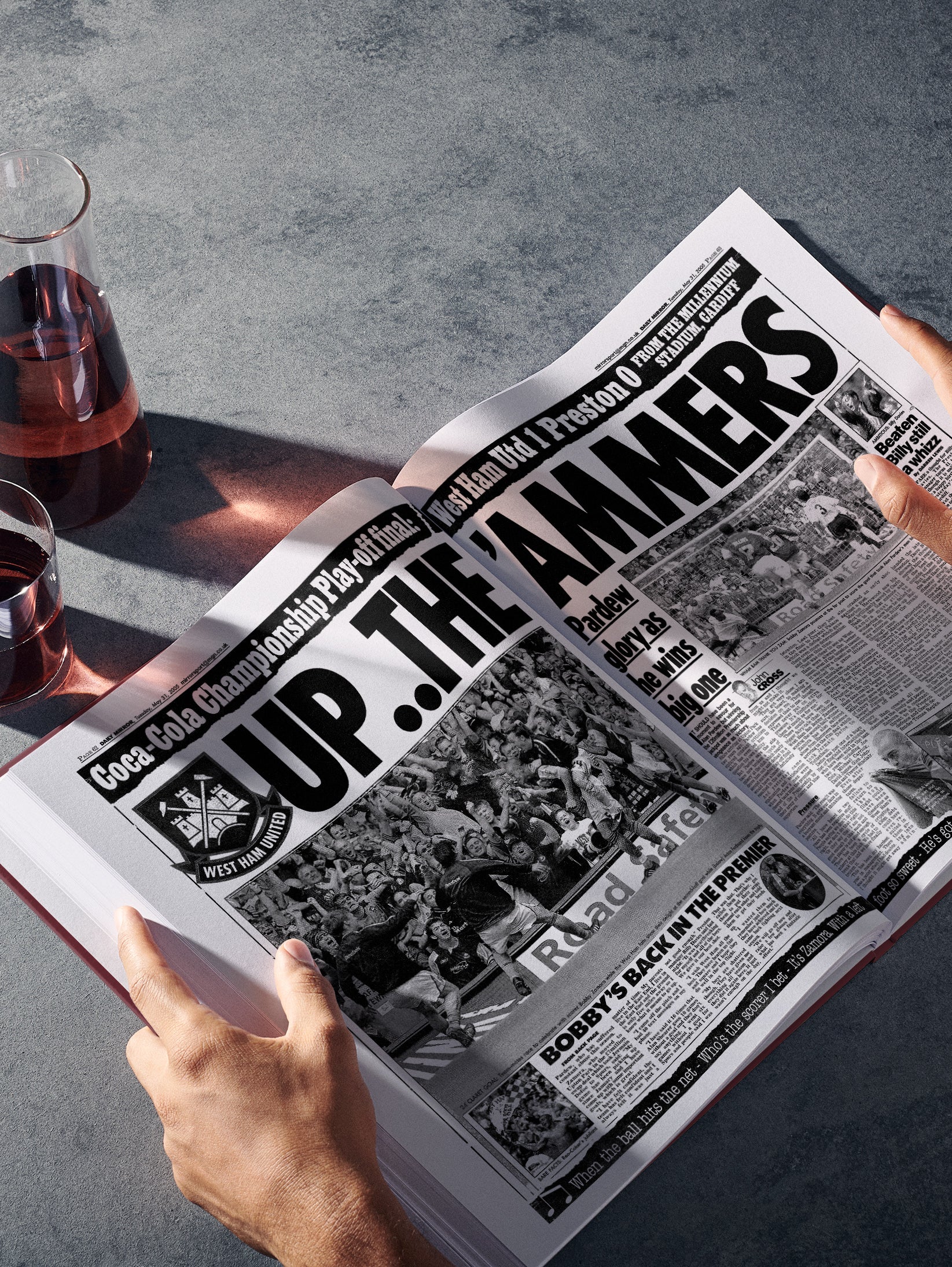 The Football History of West Ham Book - Image 3