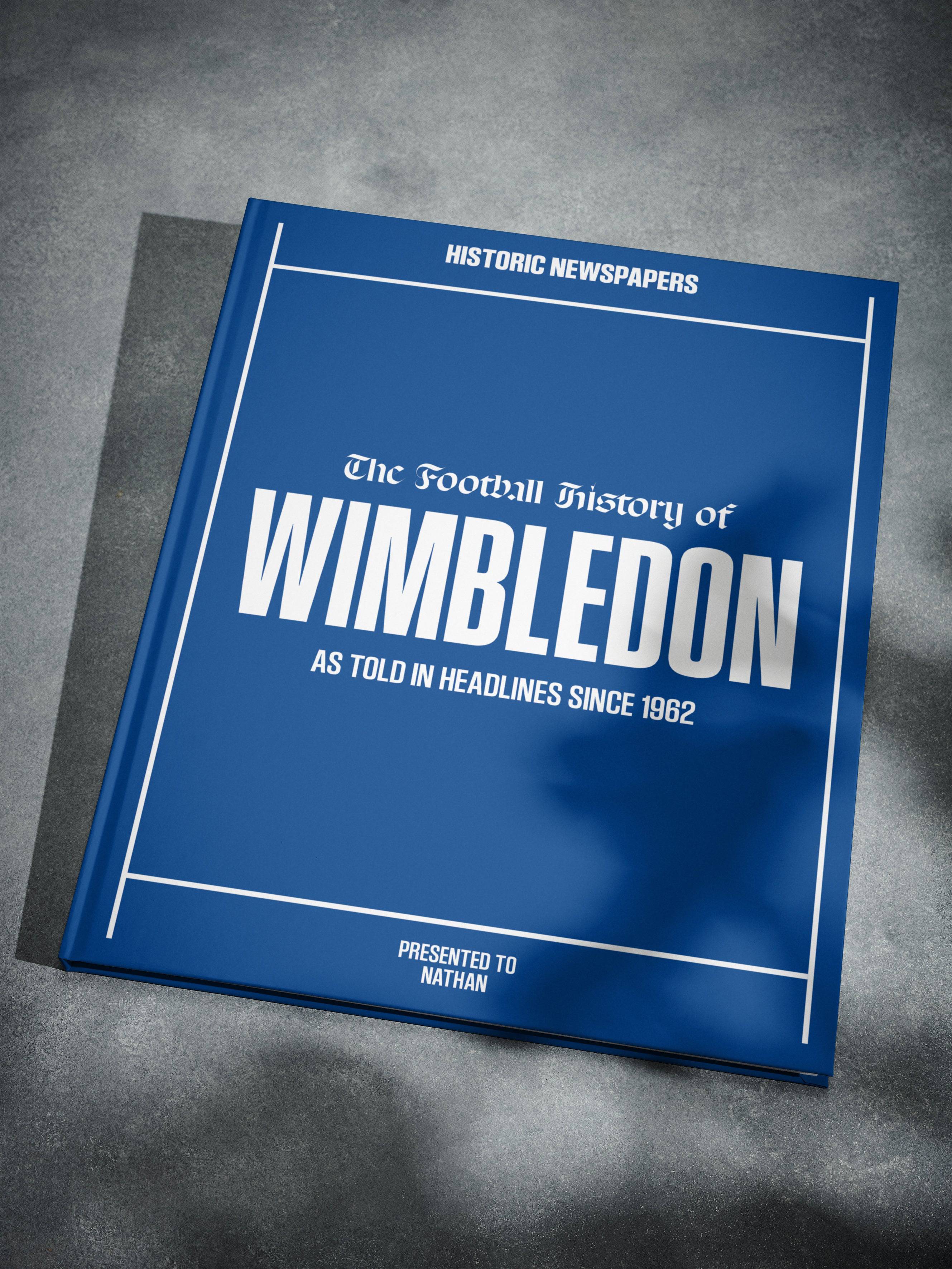 The Football History of Wimbledon Book - Image 4