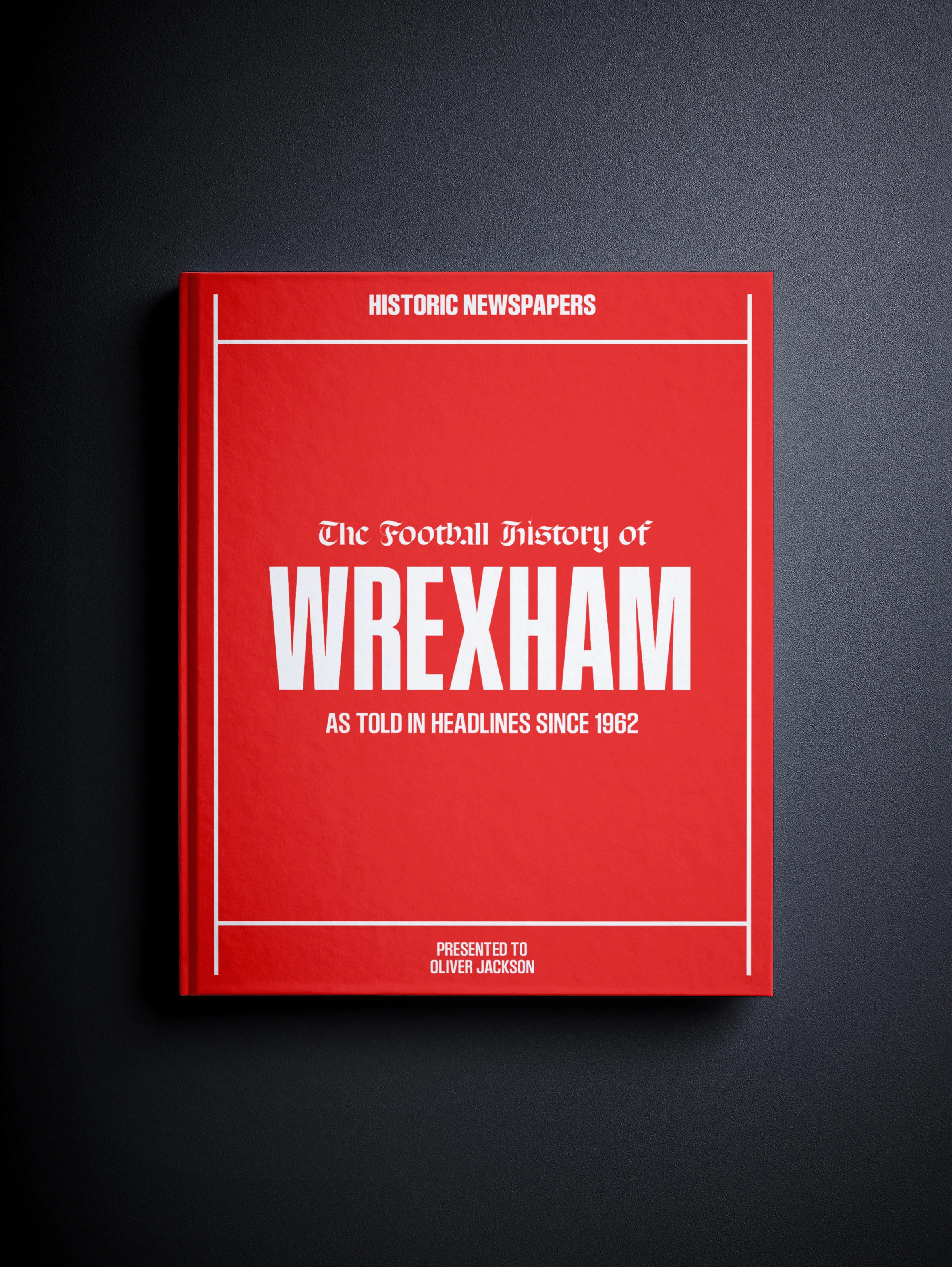 The Football History of Wrexham Book - Image 3