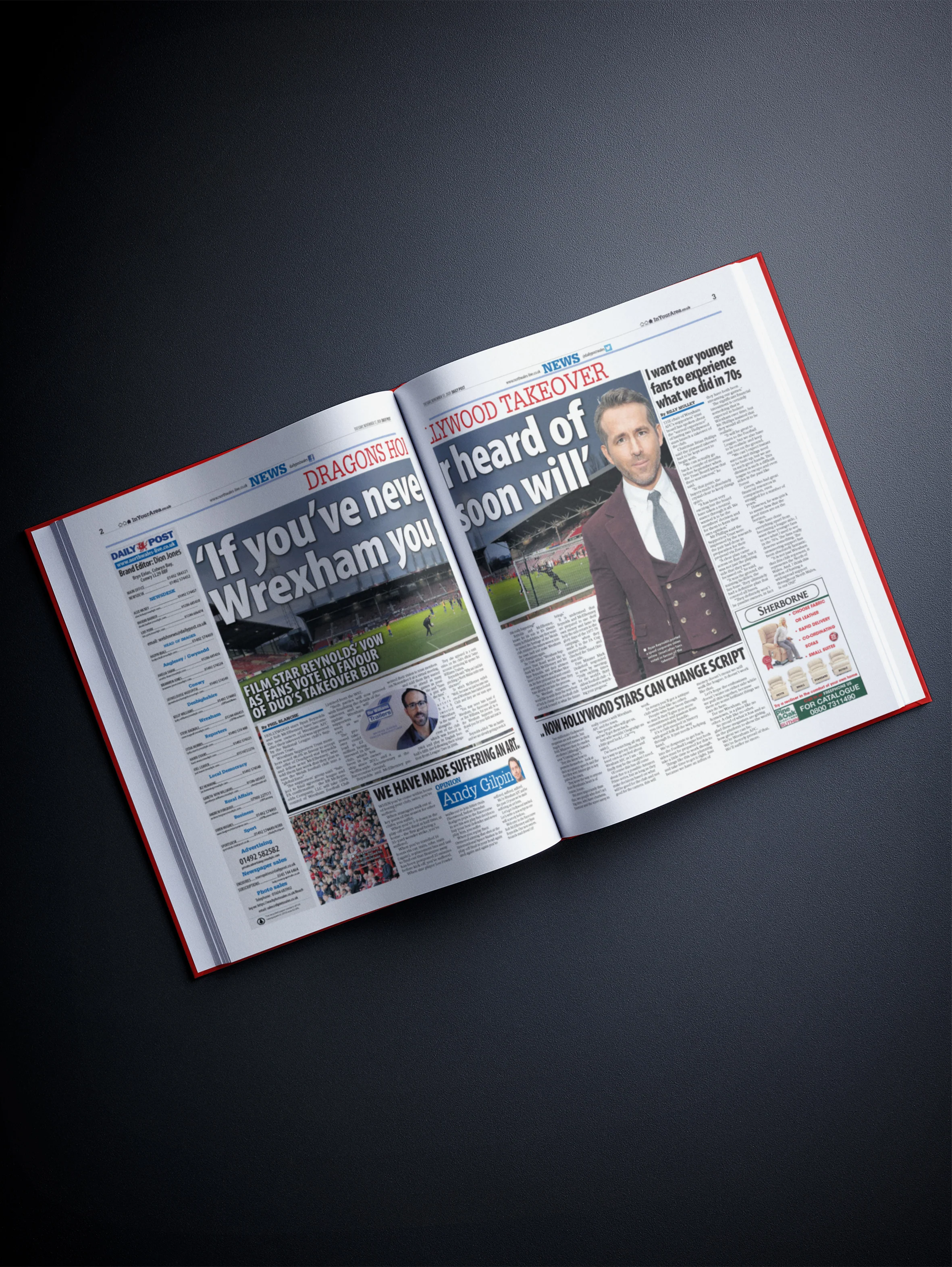 The Football History of Wrexham Book - Image 6
