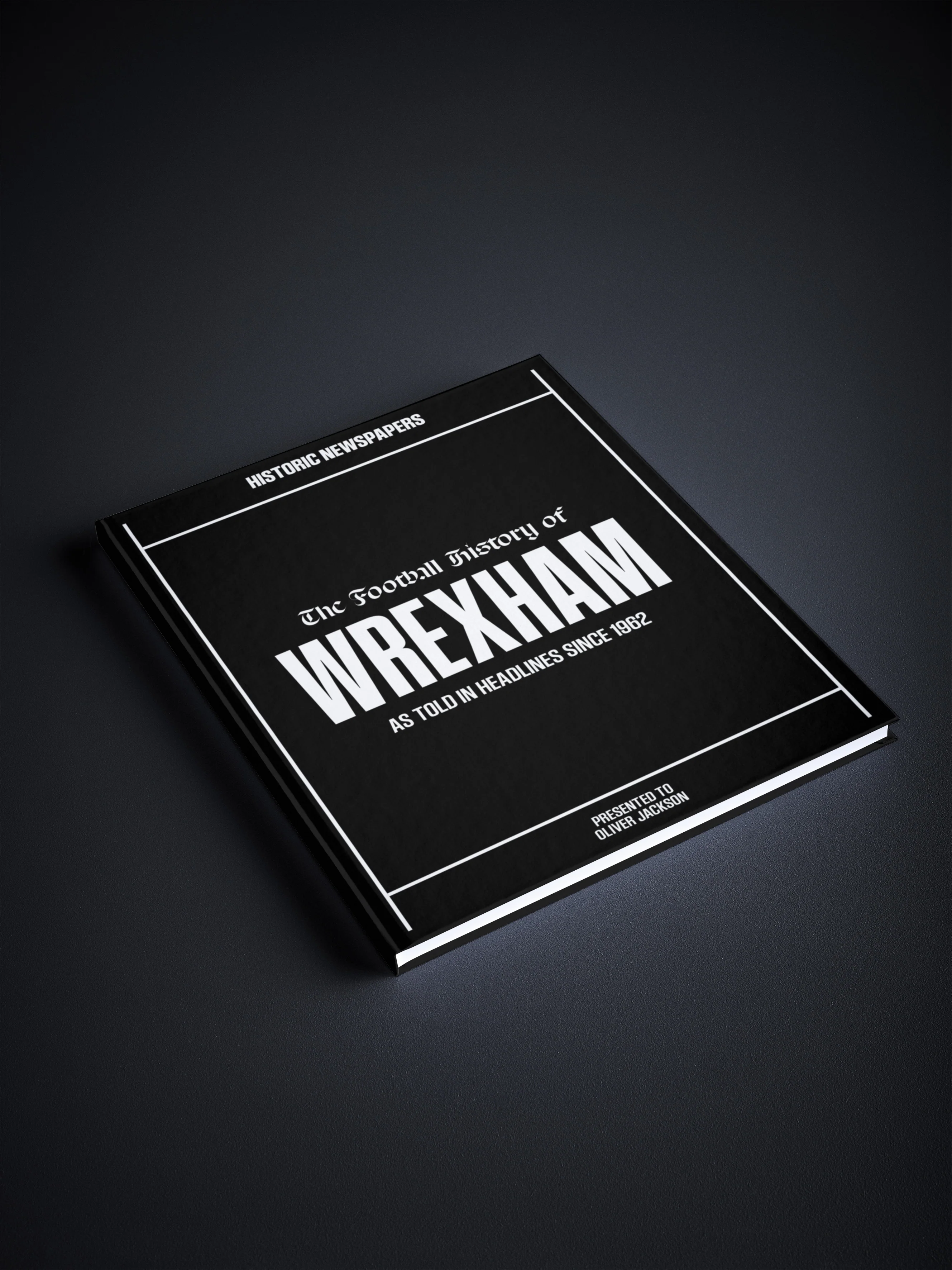The Football History of Wrexham Book - Image 8