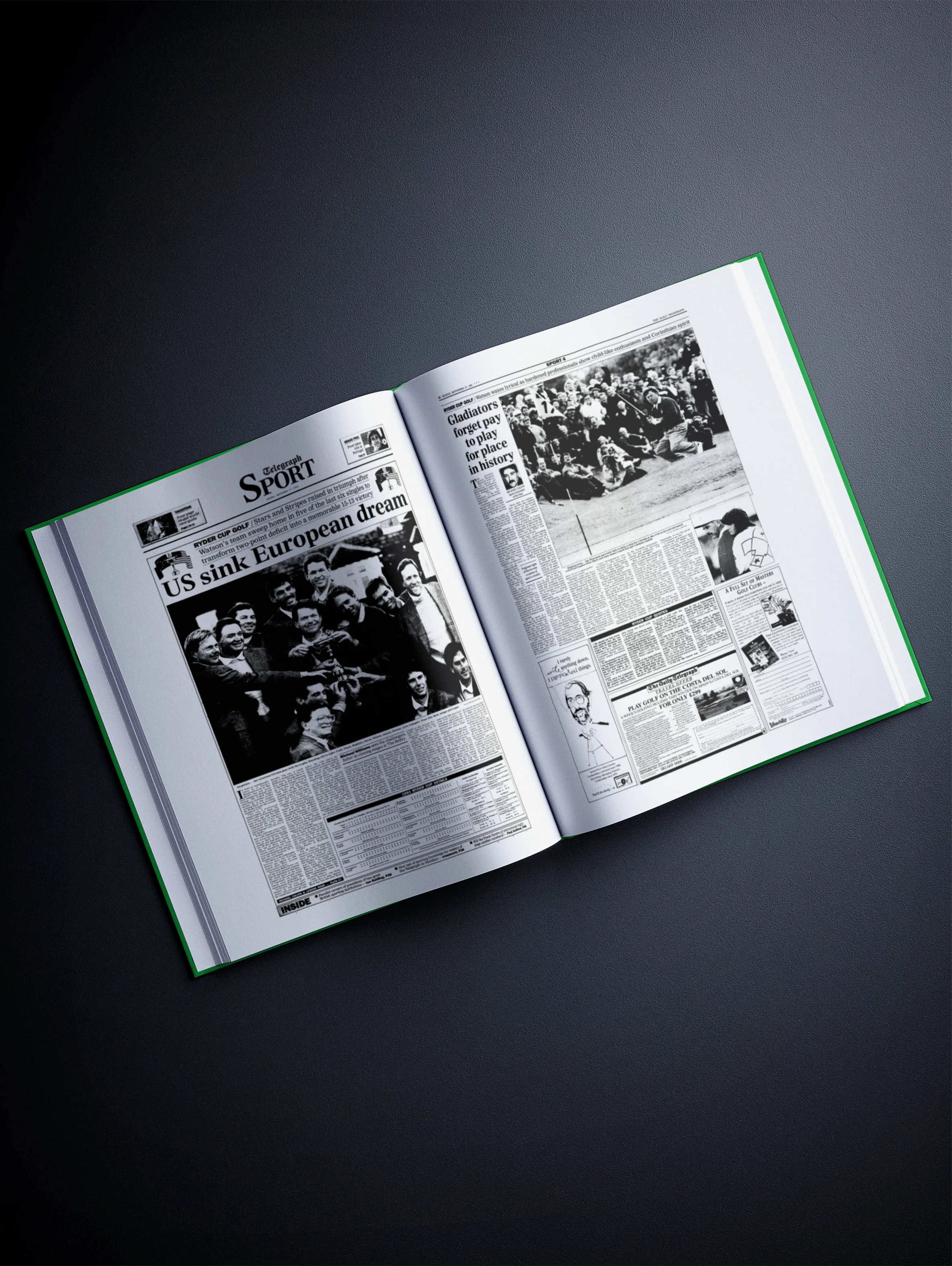 The History of Golf Europe vs USA Telegraph Edition - Image 7