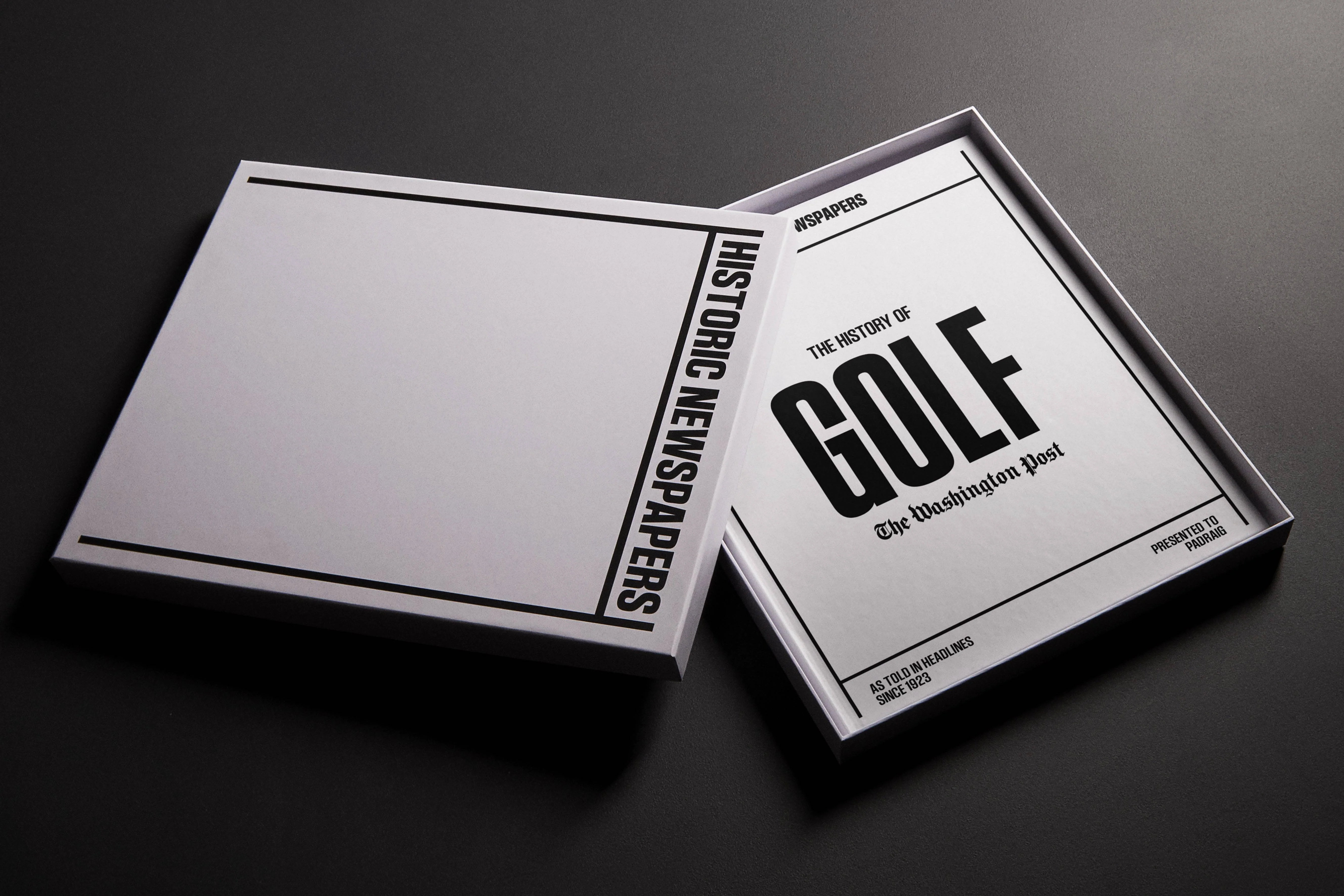 The History of Golf Washington Post Edition - Image 5