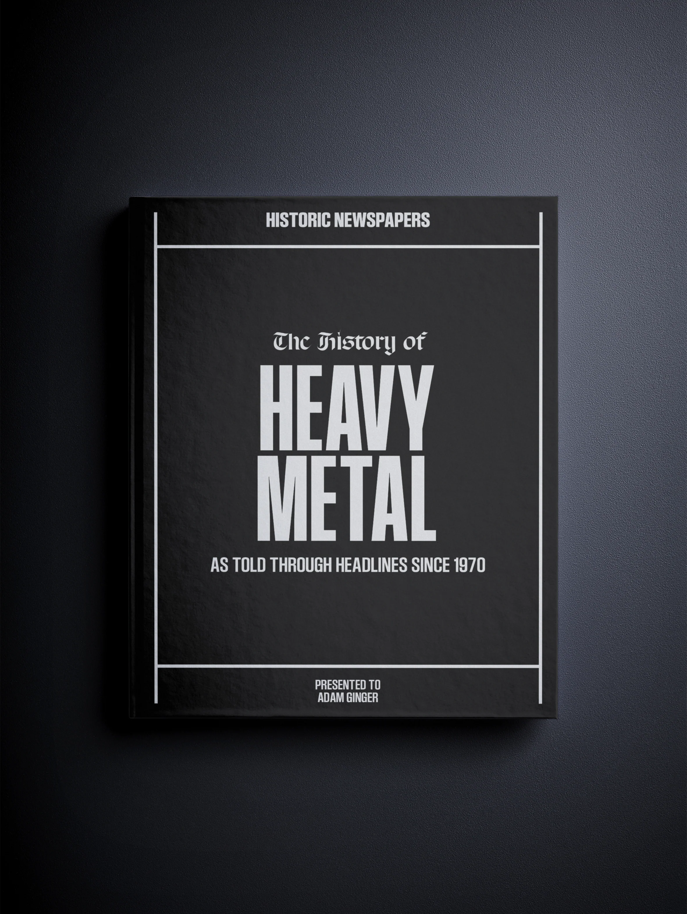 The History of Heavy Metal