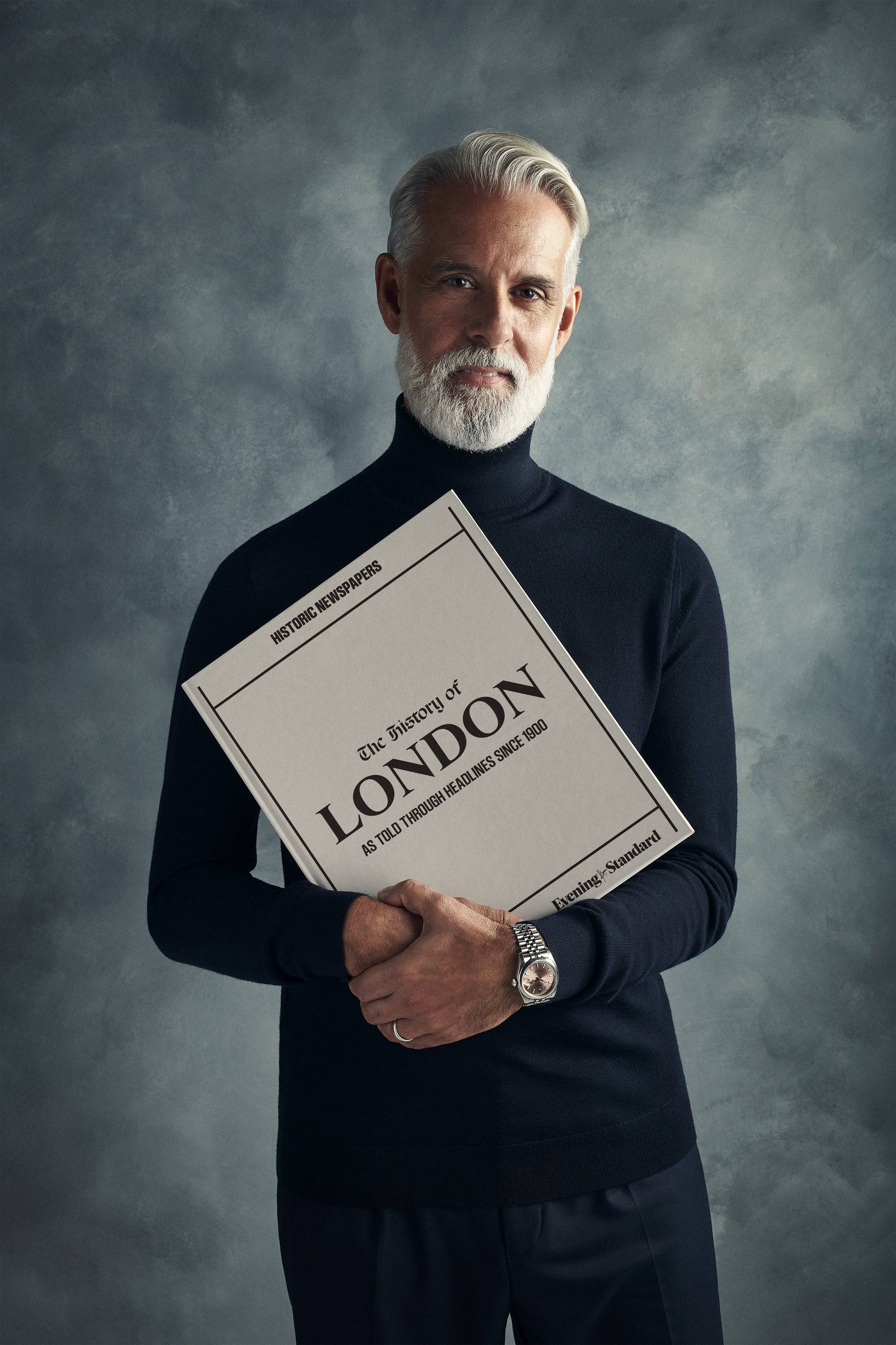 The History of London Evening Standard Edition Book - Image 3