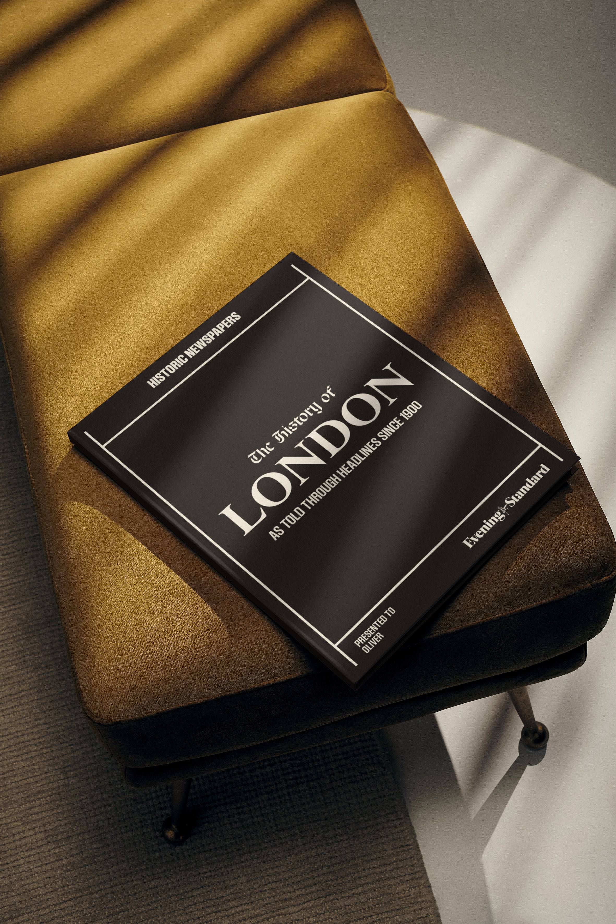 The History of London Evening Standard Edition Book - Image 4