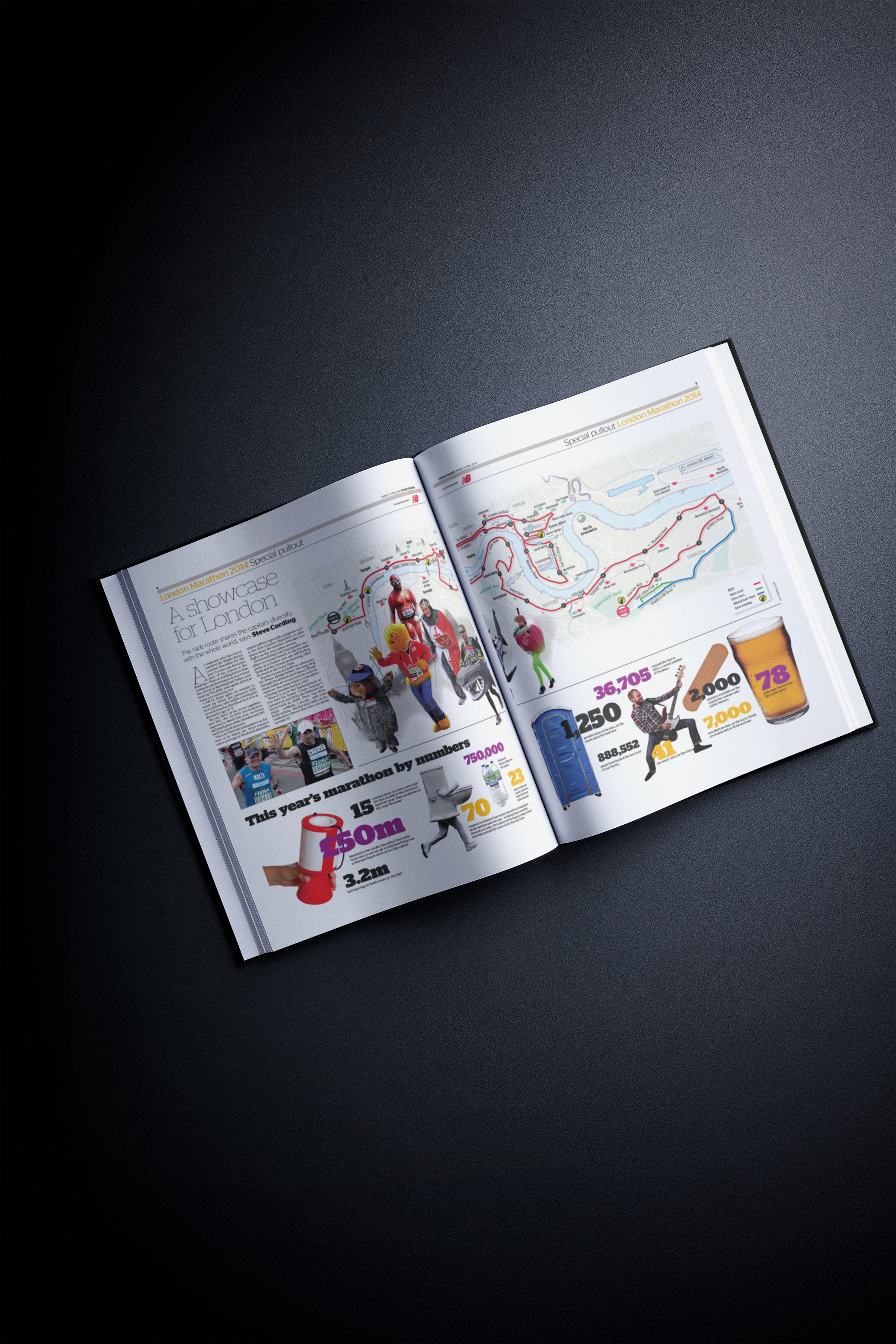 The History of the London Marathon Evening Standard Edition - Image 4