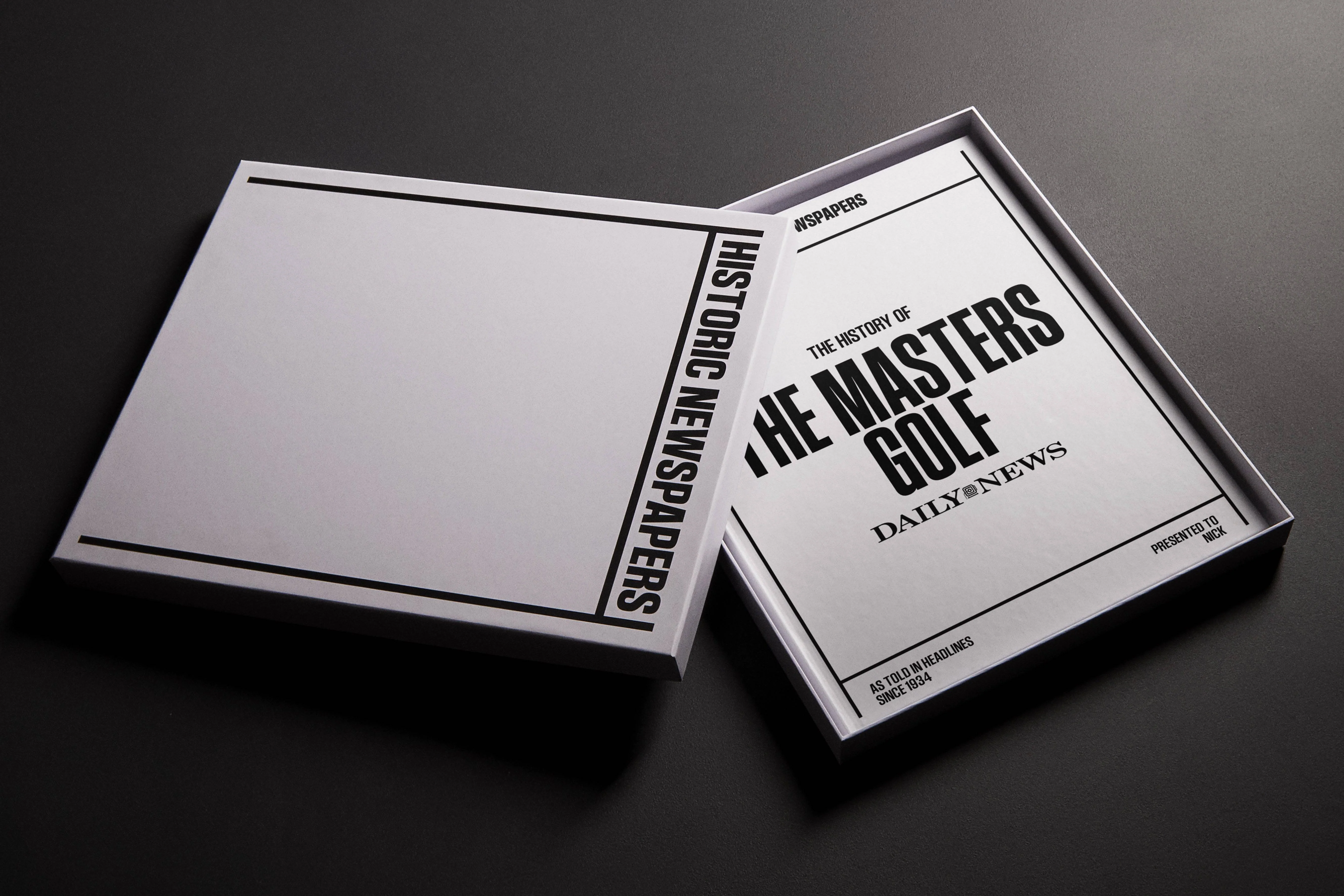 The History of The Masters Golf New York Daily News Edition - Image 4