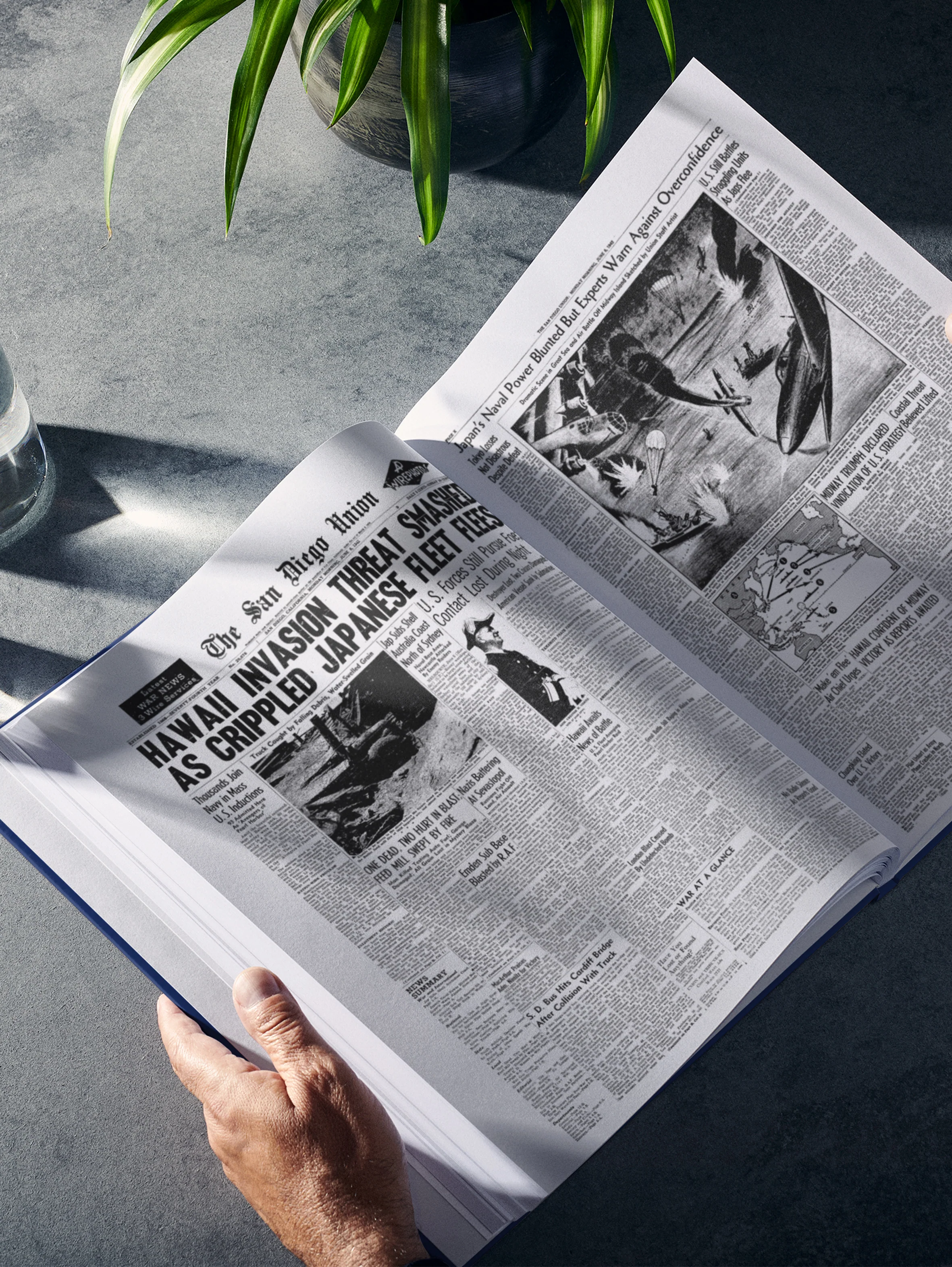 The History of United States Navy San Diego Union Tribune Edition - Image 3