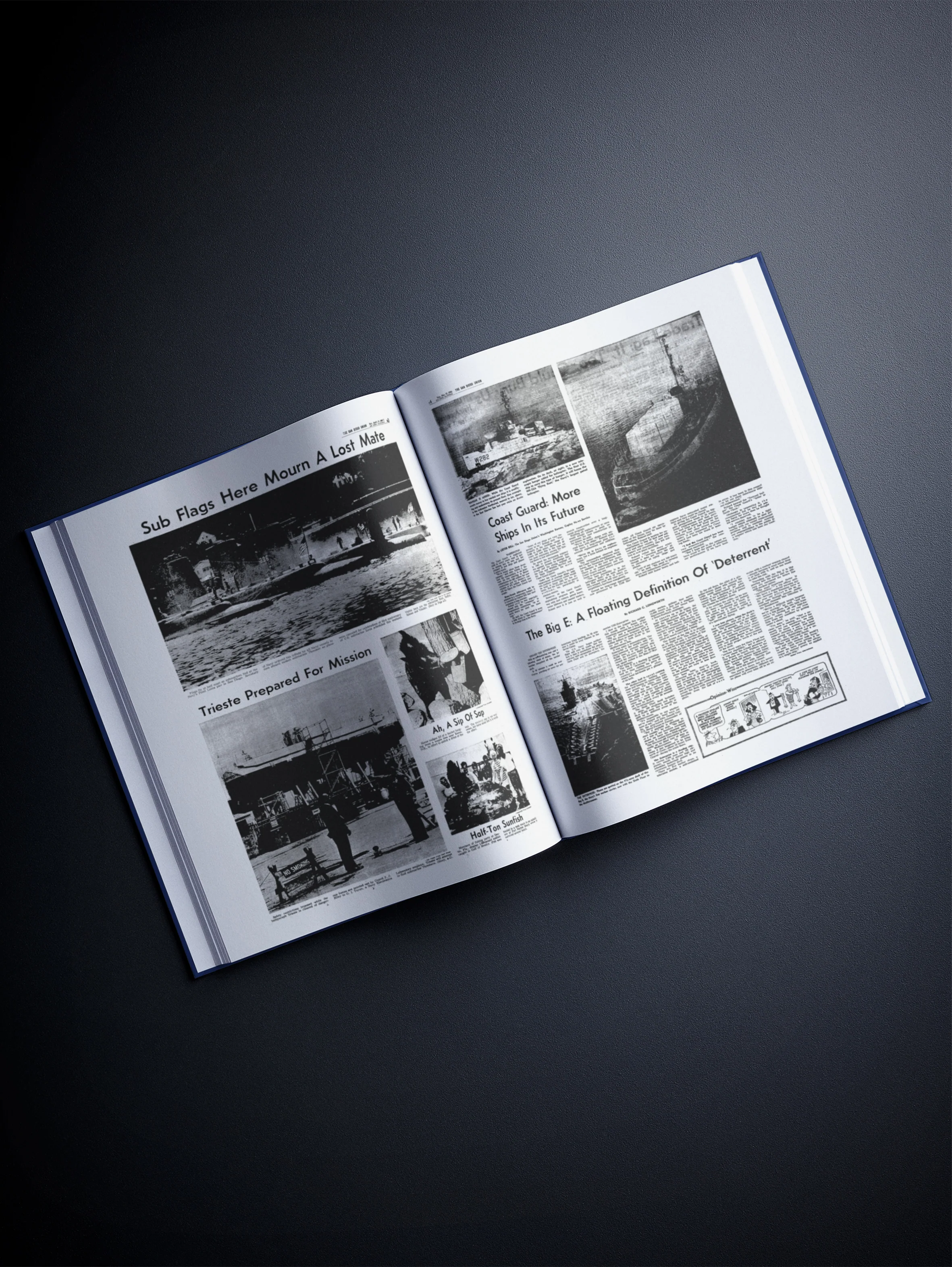 The History of United States Navy San Diego Union Tribune Edition - Image 5