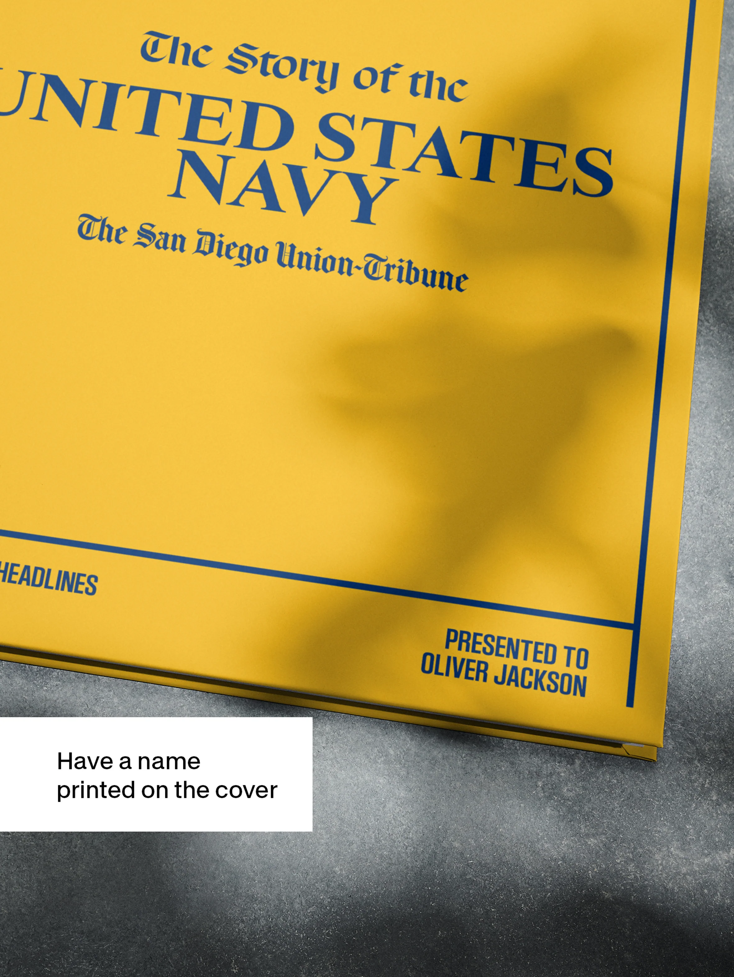 The History of United States Navy San Diego Union Tribune Edition - Image 7