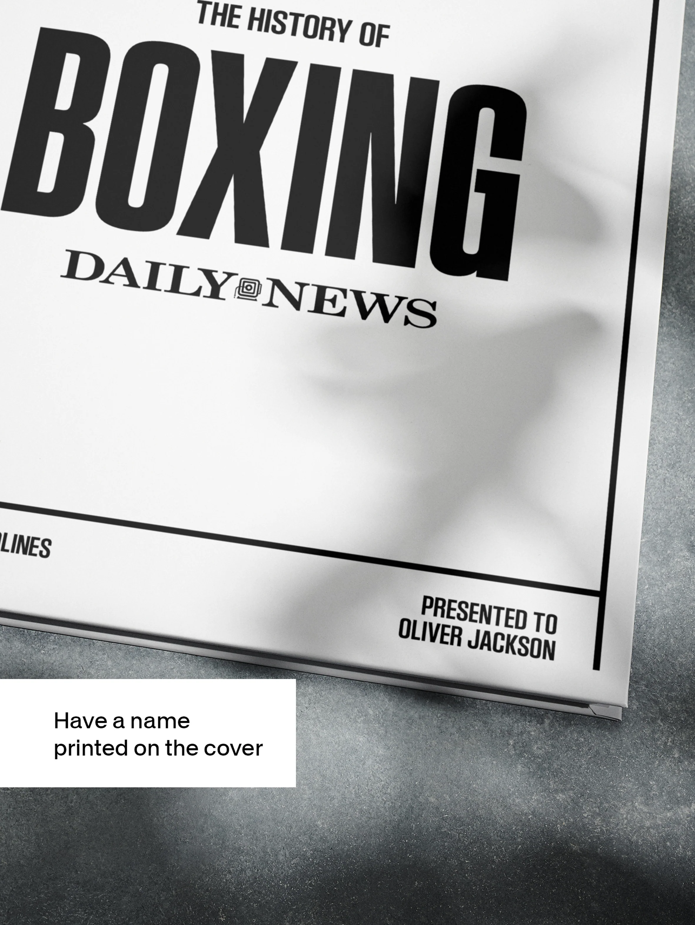 The History of US Boxing New York Daily News Edition - Image 5