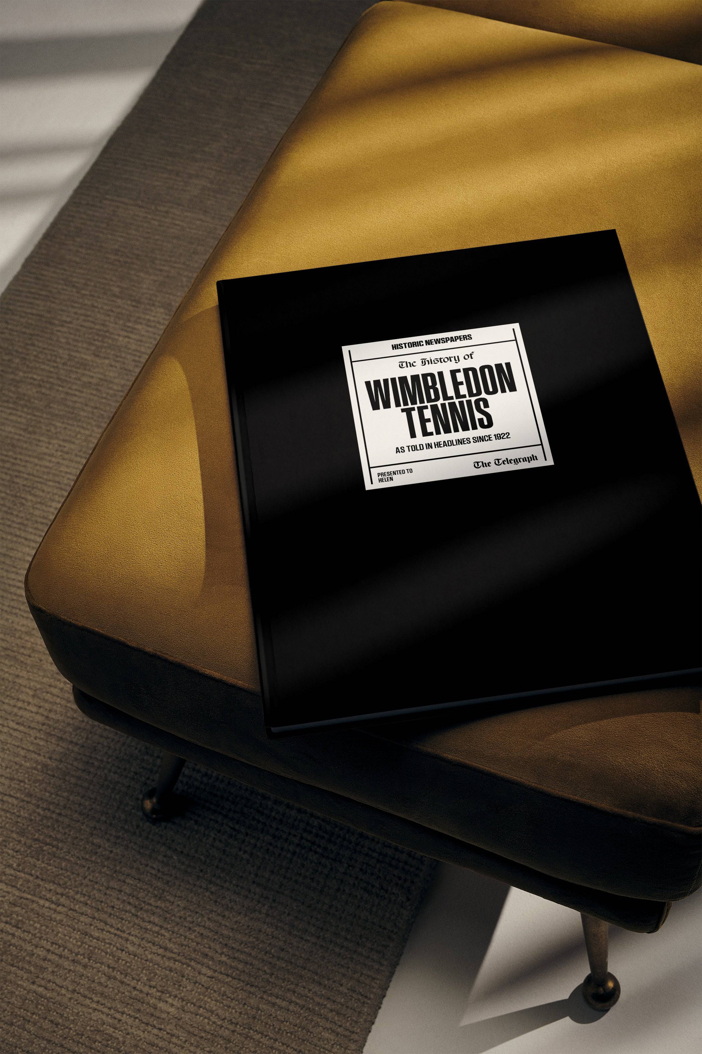 The History of Wimbledon Tennis Telegraph Edition - Image 5