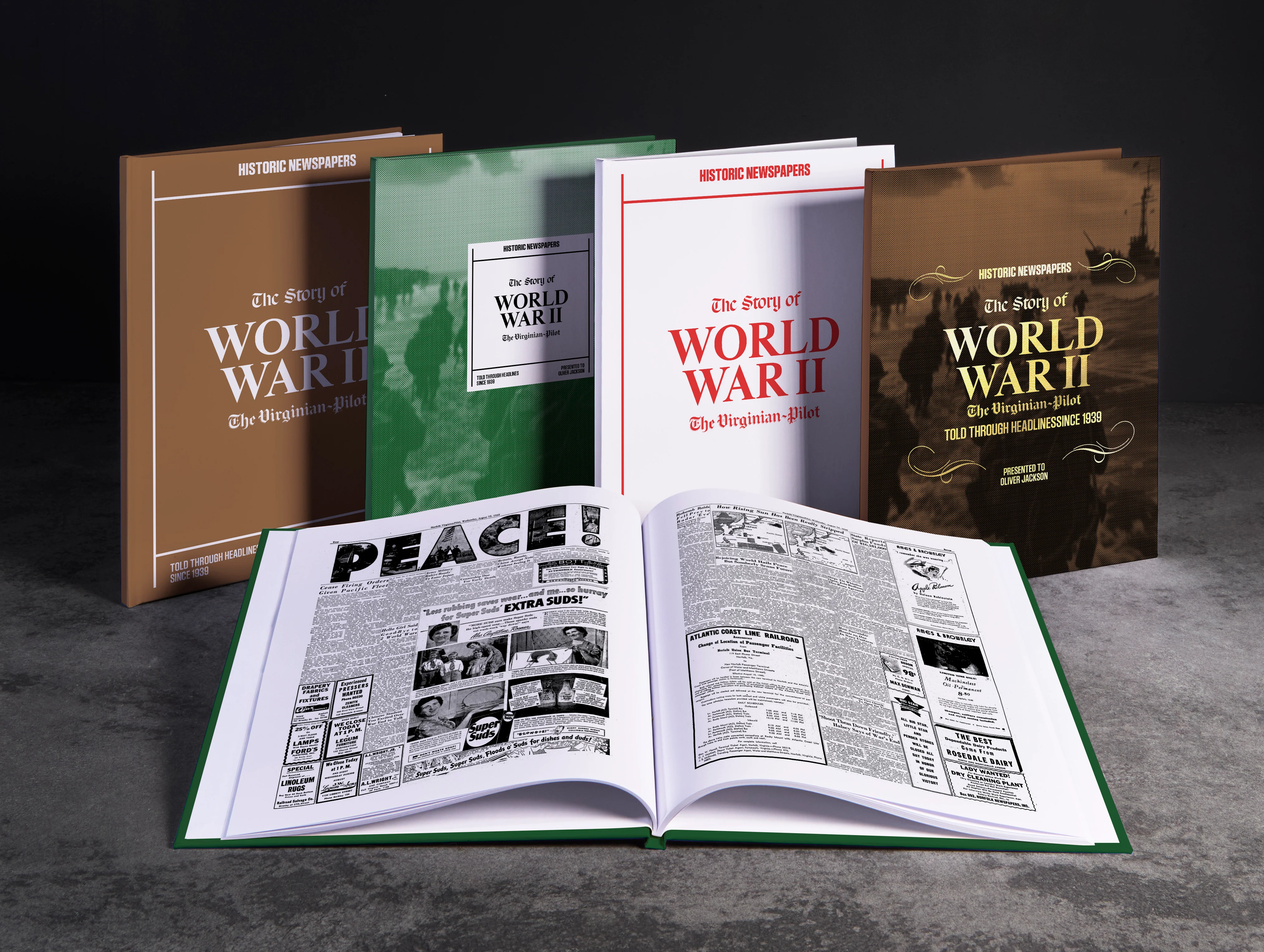 The History of World War II Virginian Pilot Edition - Image 2