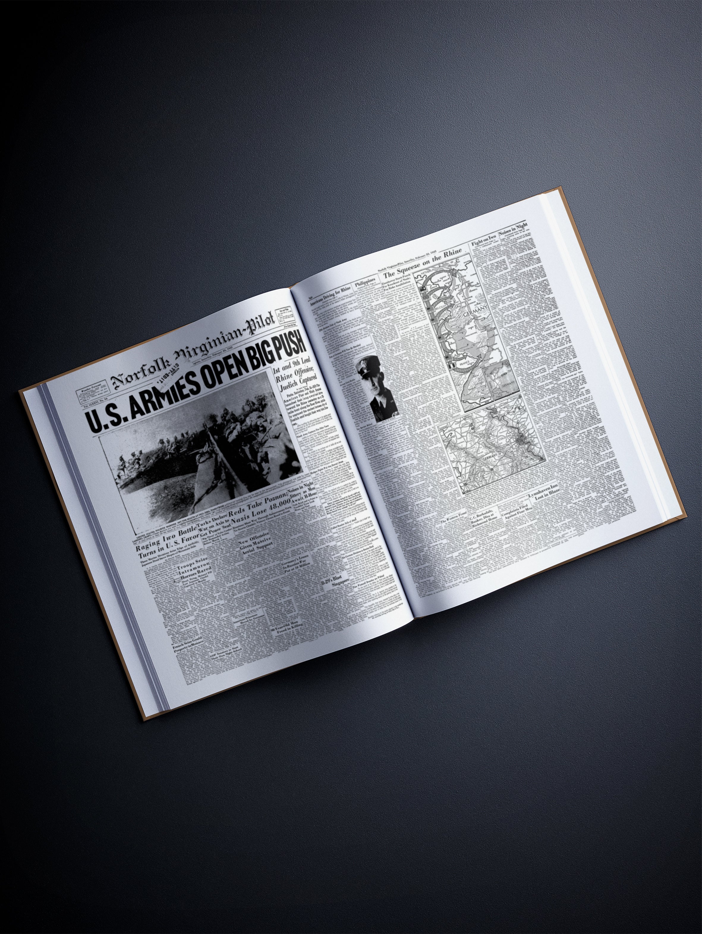 The History of World War II Virginian Pilot Edition - Image 3