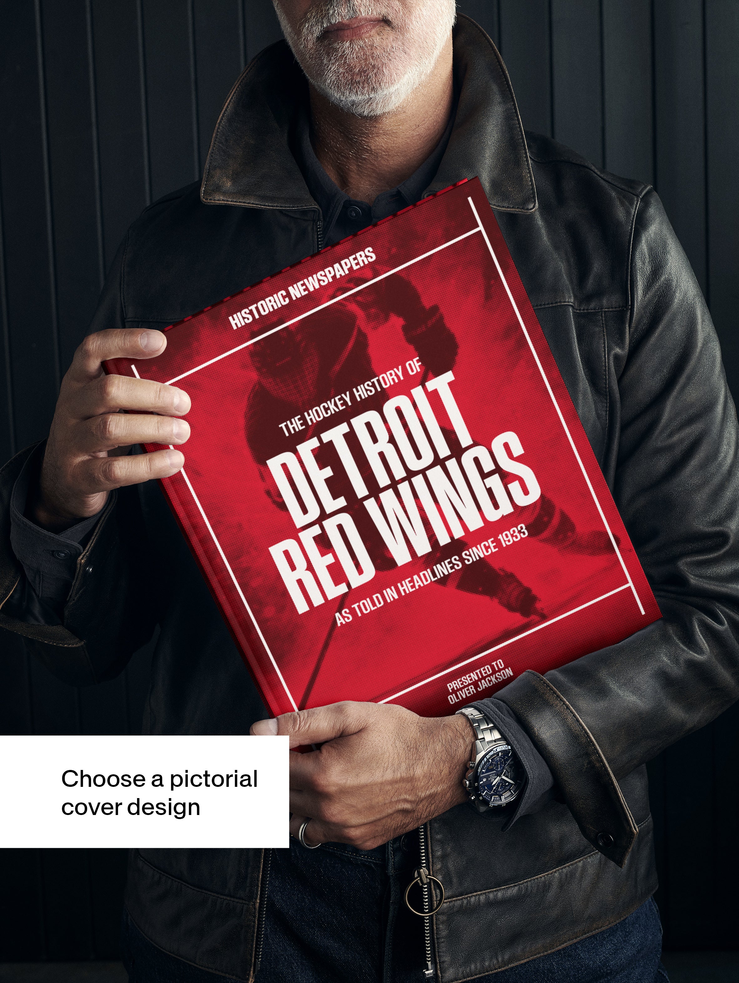 The Hockey History of Detroit Red Wings - Image 6