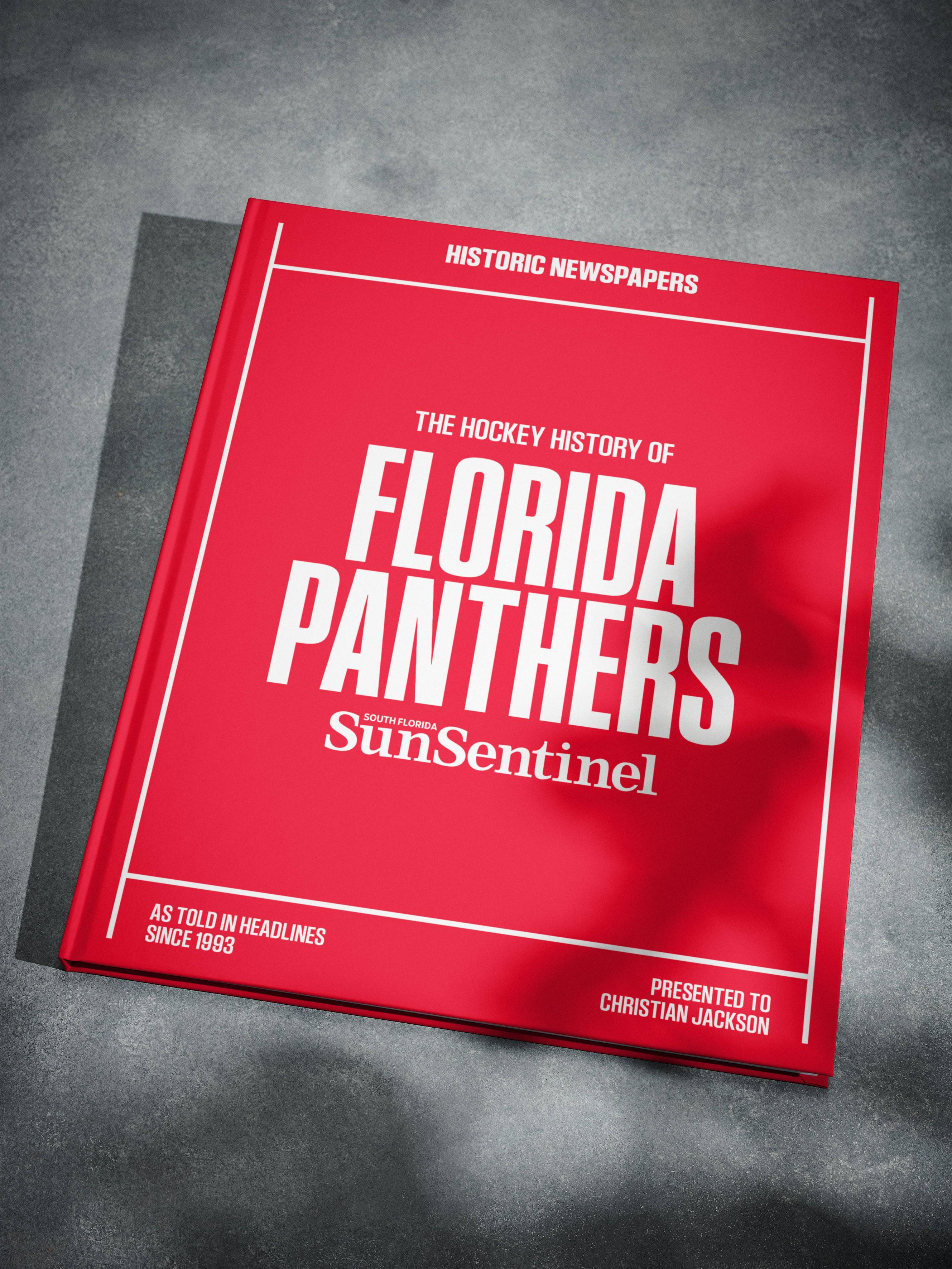 The Hockey History of Florida Panthers Sun Sentinel Edition - Image 4