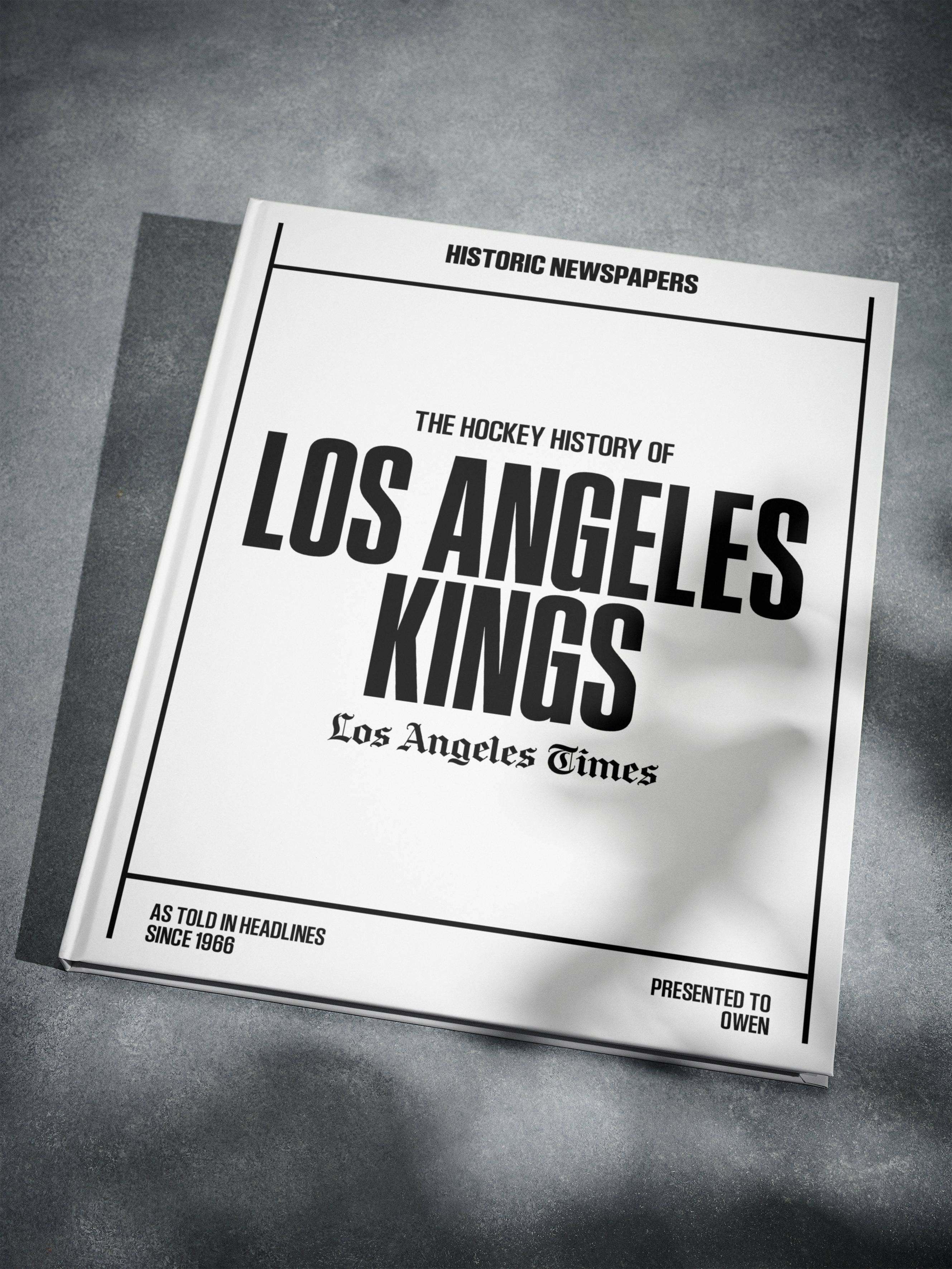 The Hockey History of Los Angeles Kings Los Angeles Times Edition - Image 4