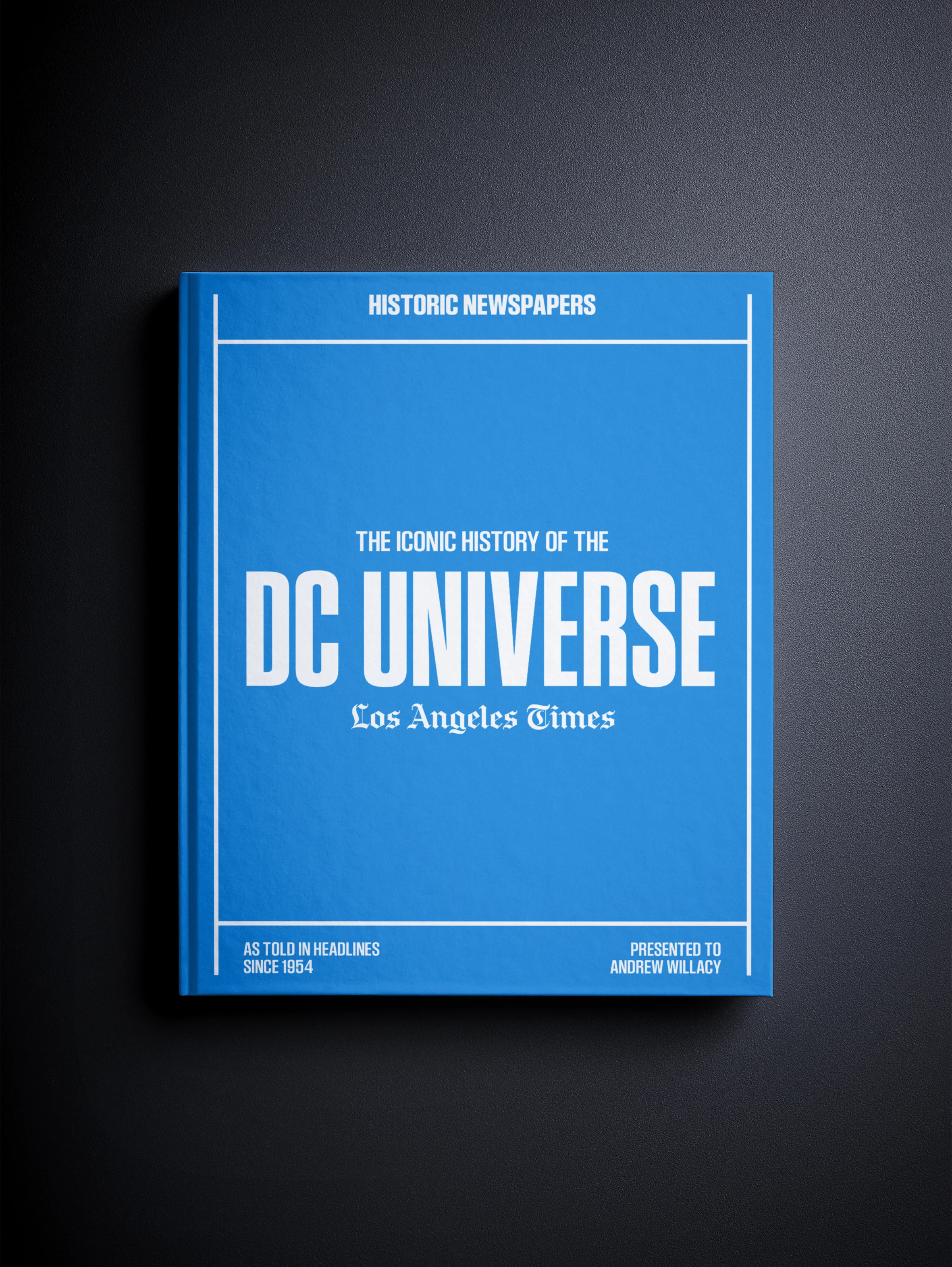The Iconic History of the DC Universe - Image 6