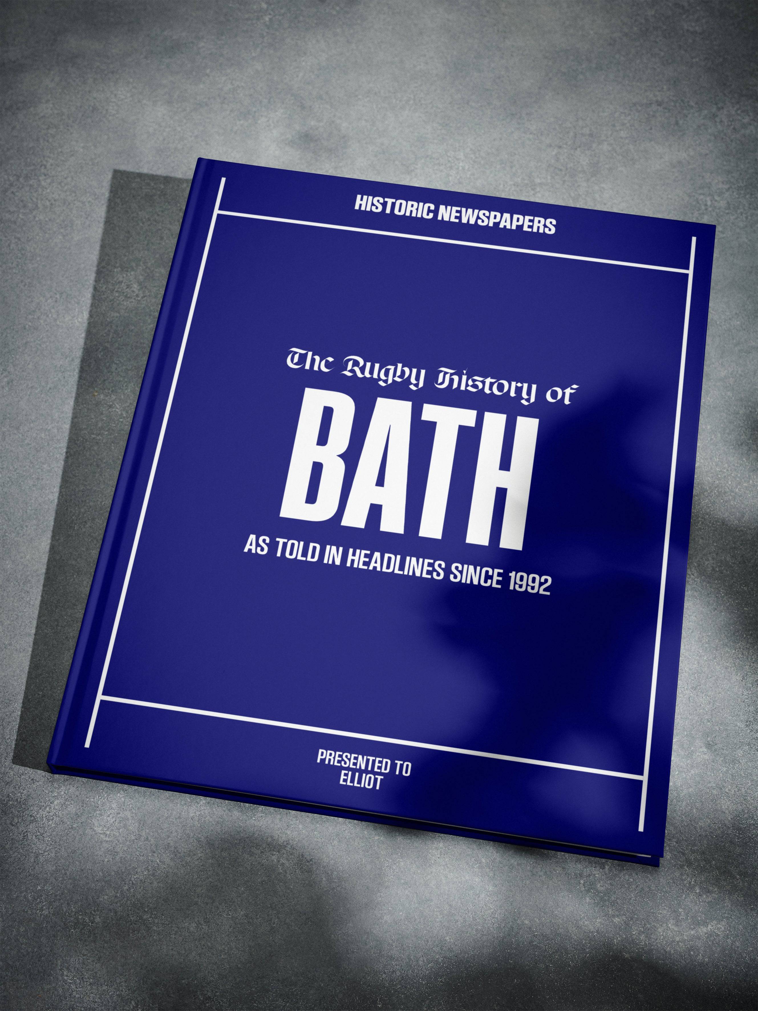 The Rugby History of Bath Book - Image 3