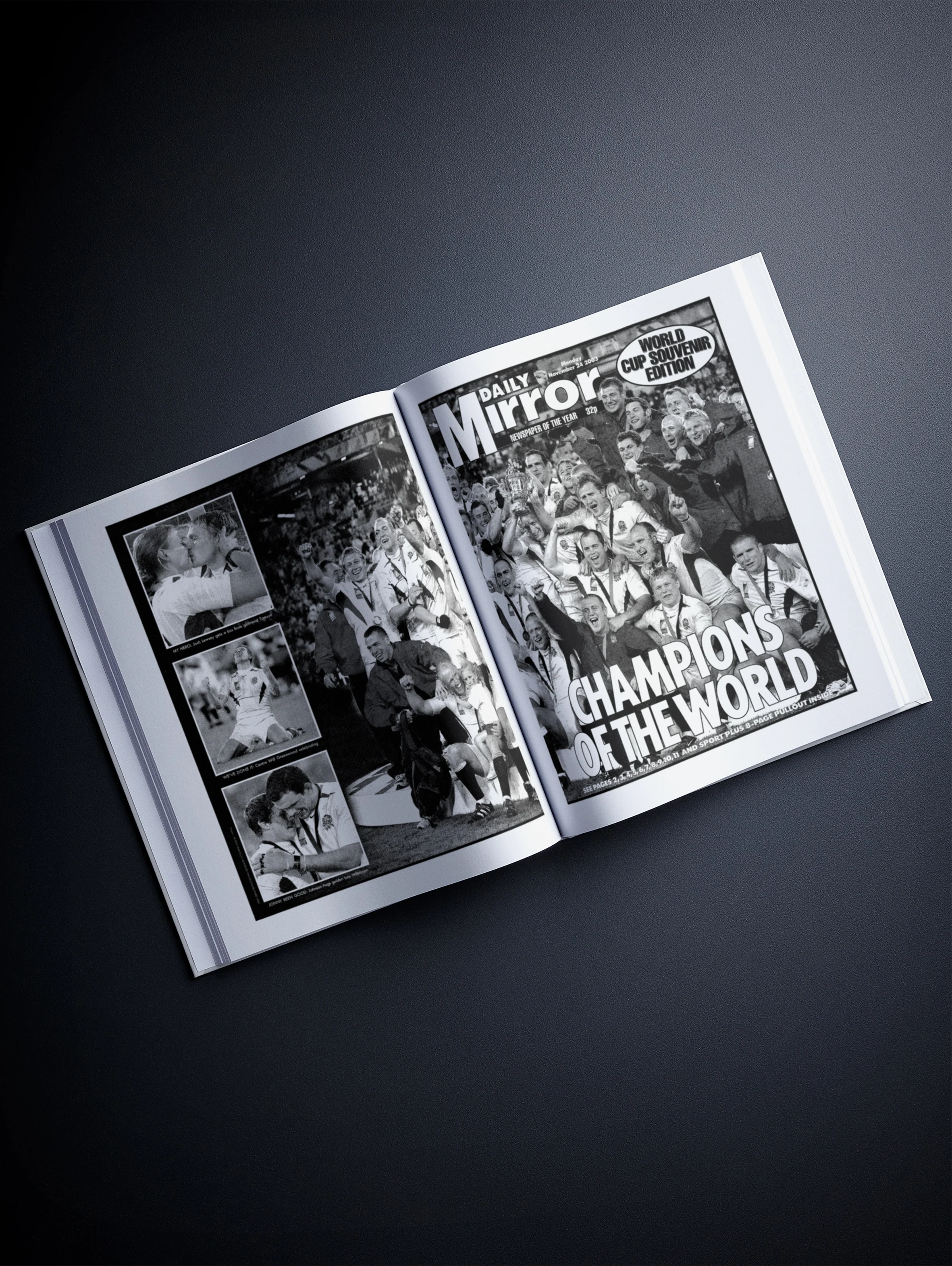 The Rugby History of England Book - Image 6