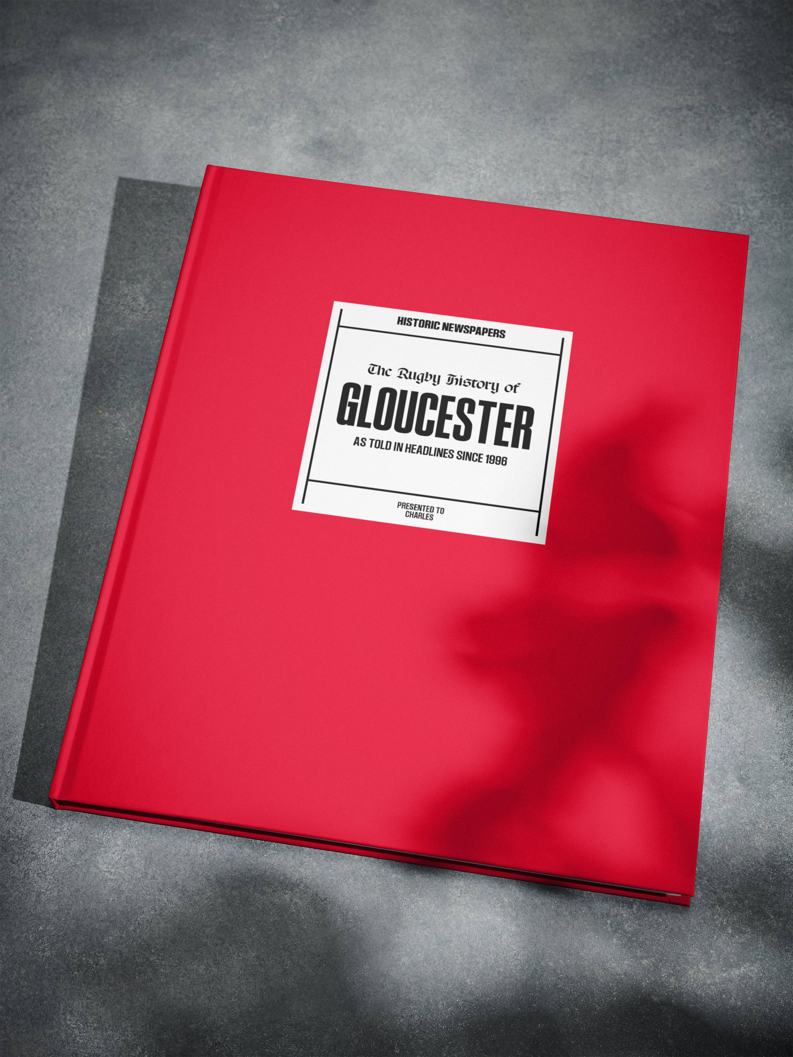The Rugby History of Gloucester Book - Image 3