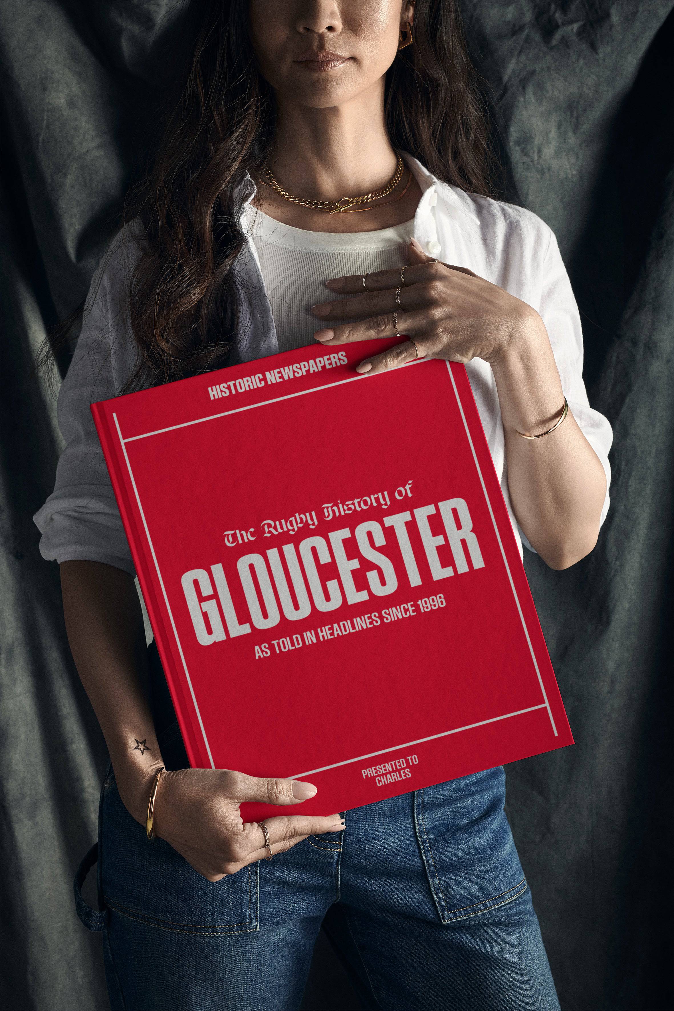 The Rugby History of Gloucester Book - Image 5