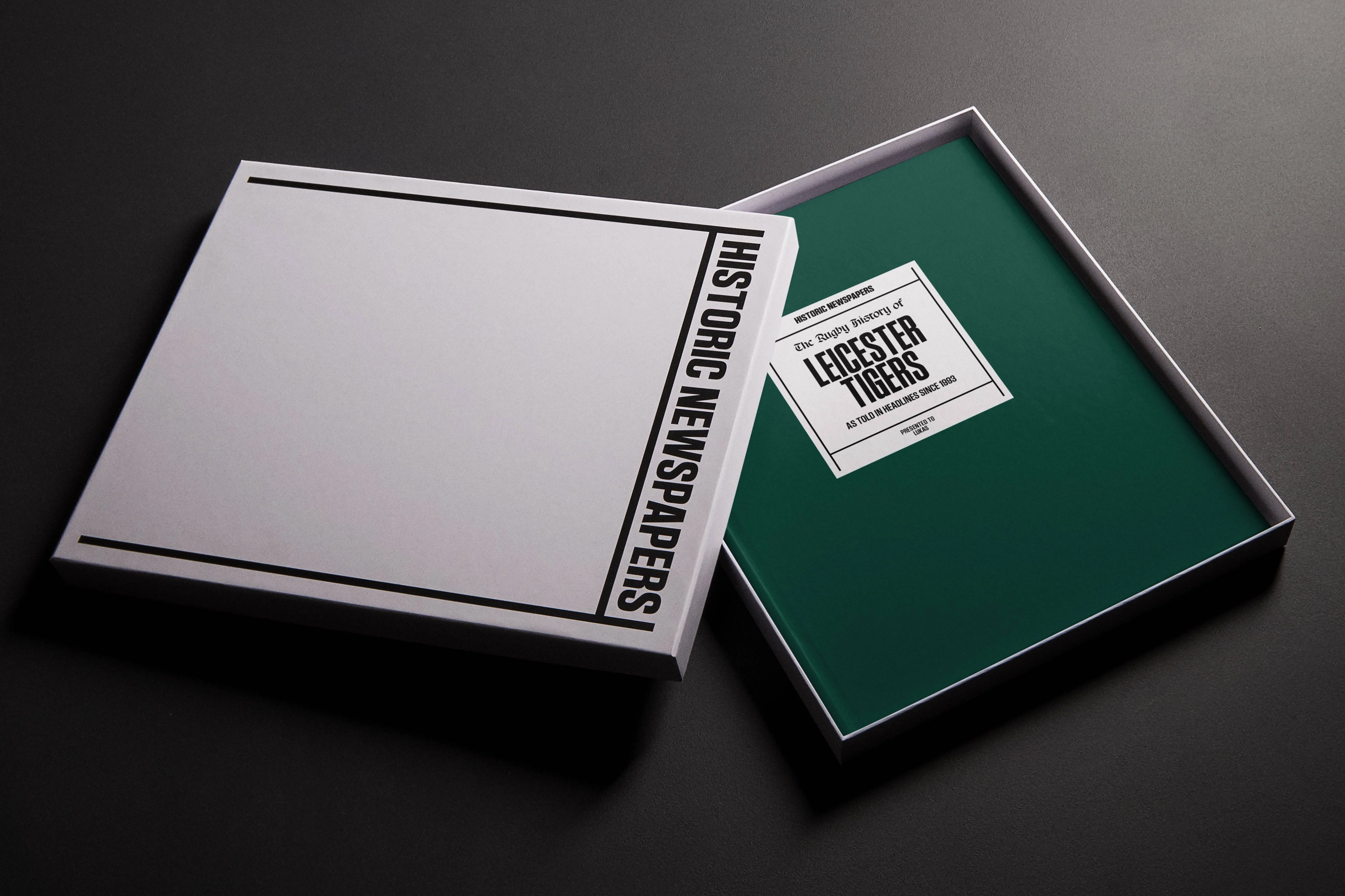 The Rugby History of Leicester Tigers Book - Image 4