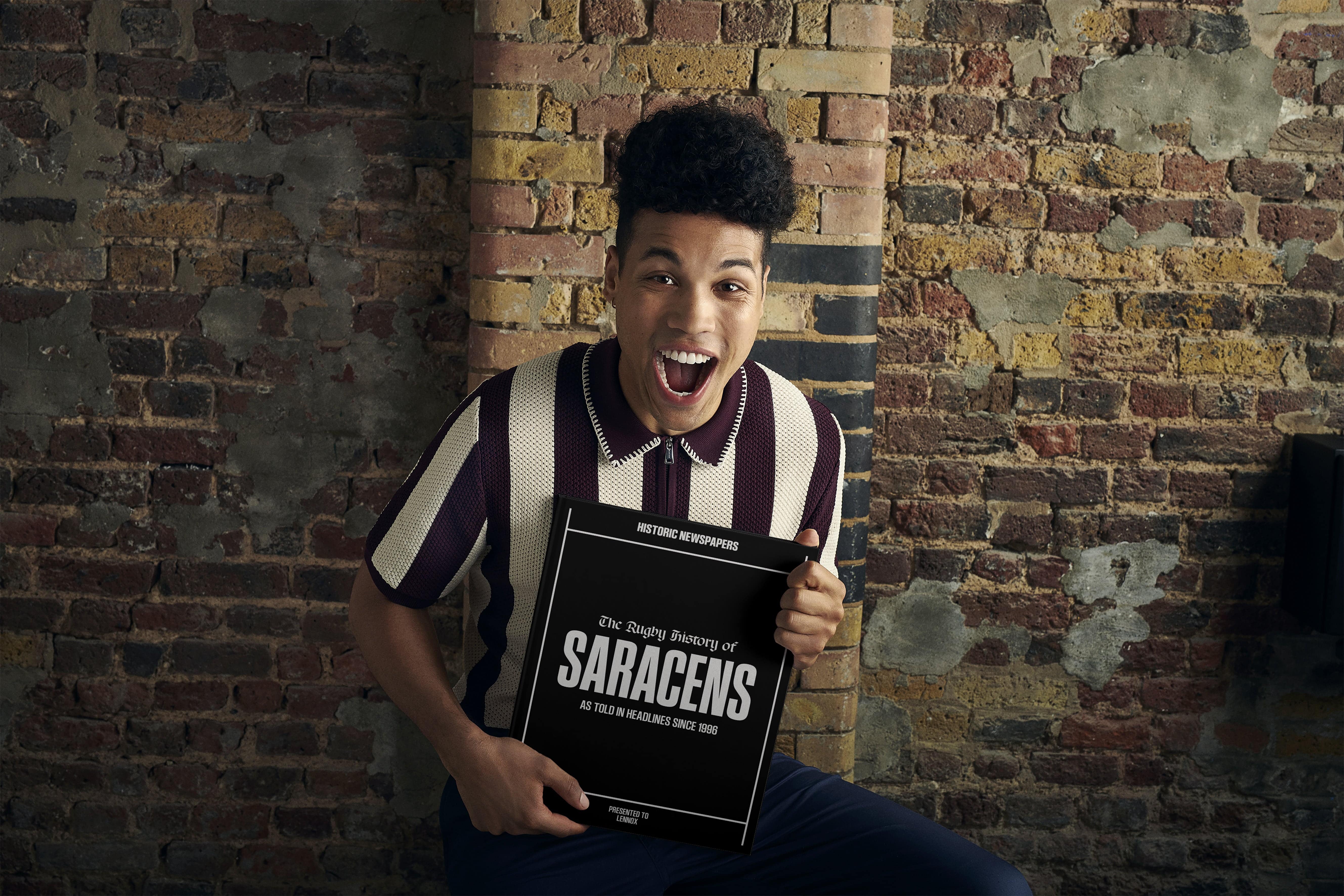 The Rugby History of Saracens Book - Image 5