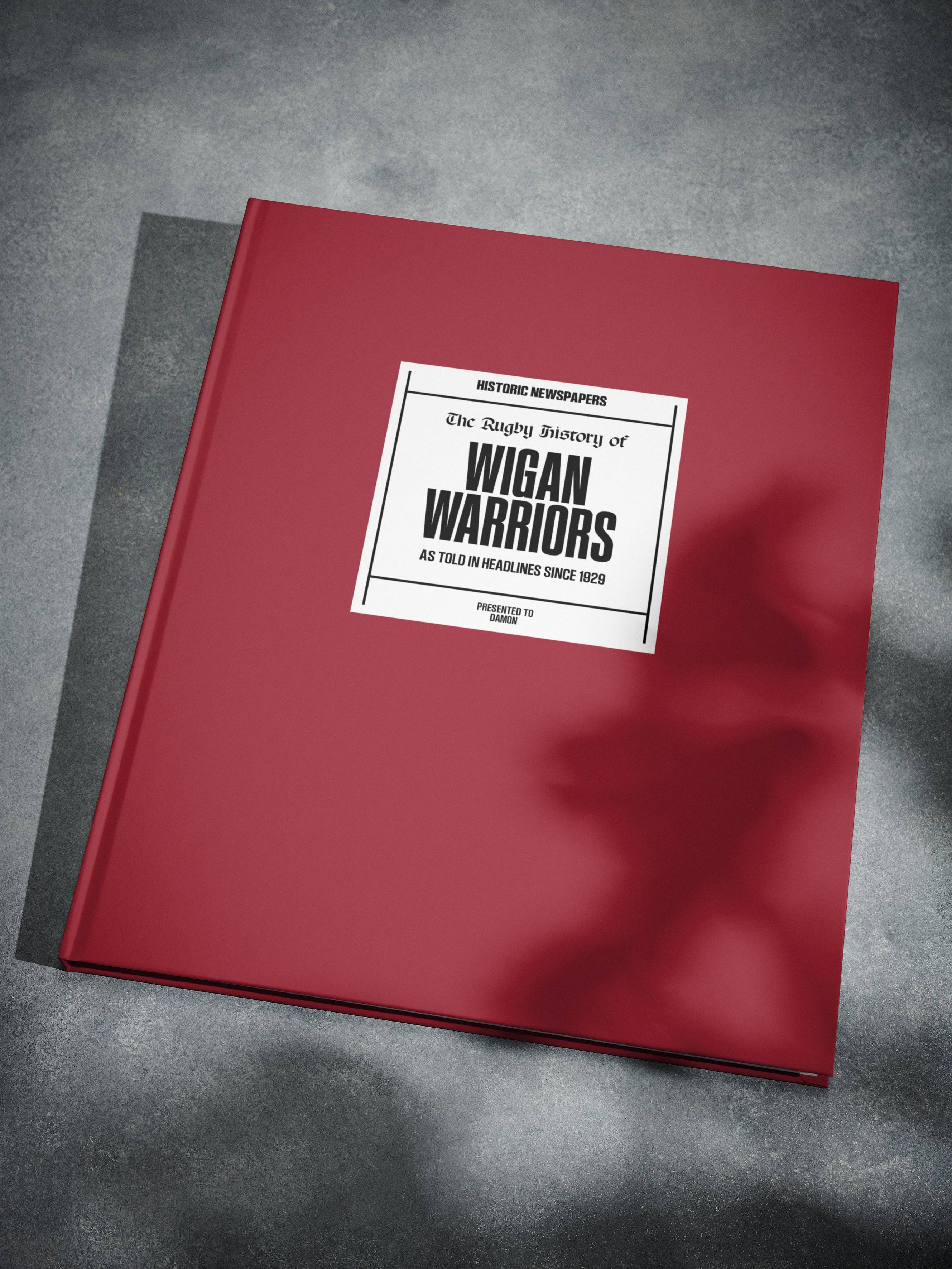 The Rugby History of Wigan Warriors Book - Image 3