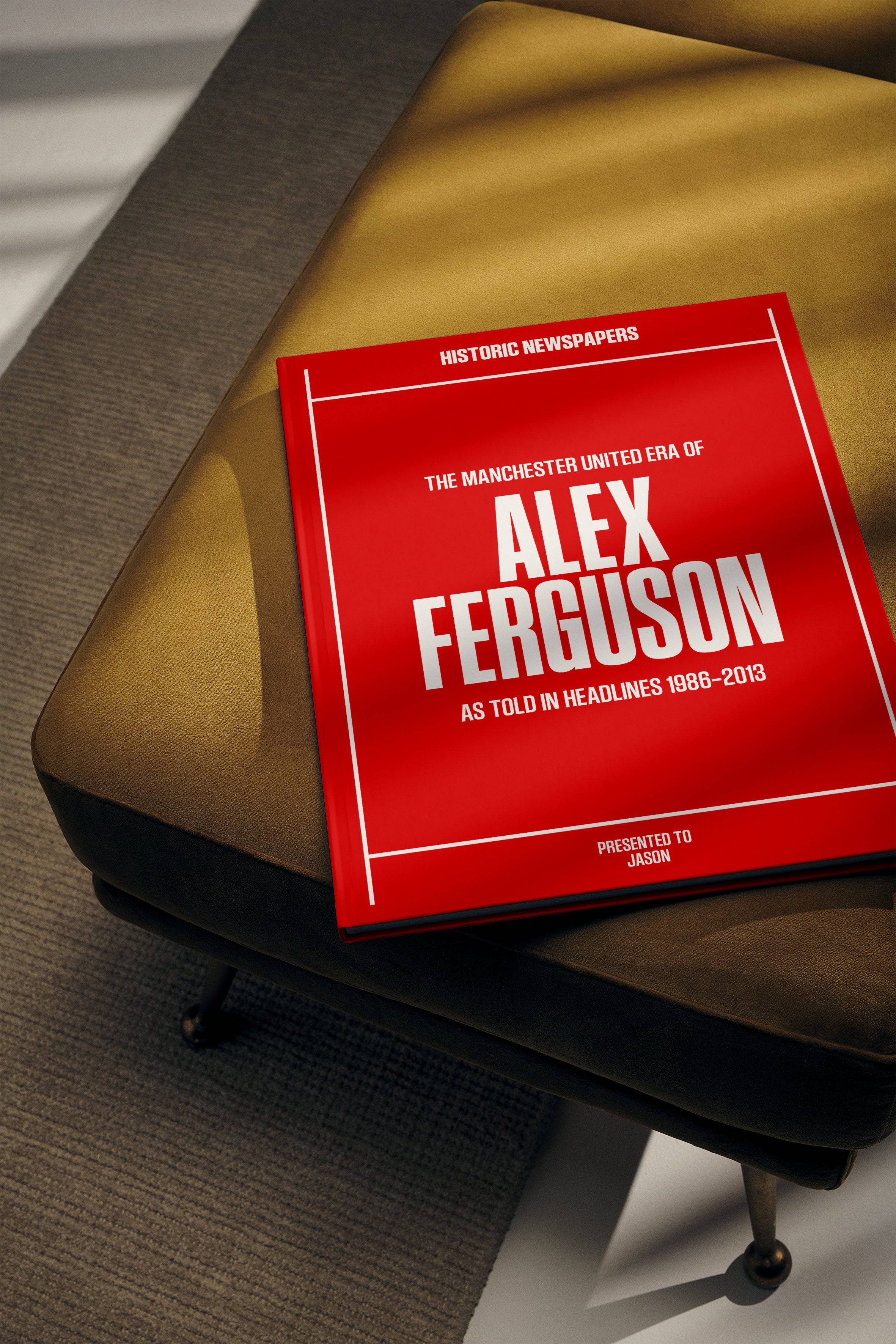 The Story of Alex Ferguson Book - Image 4